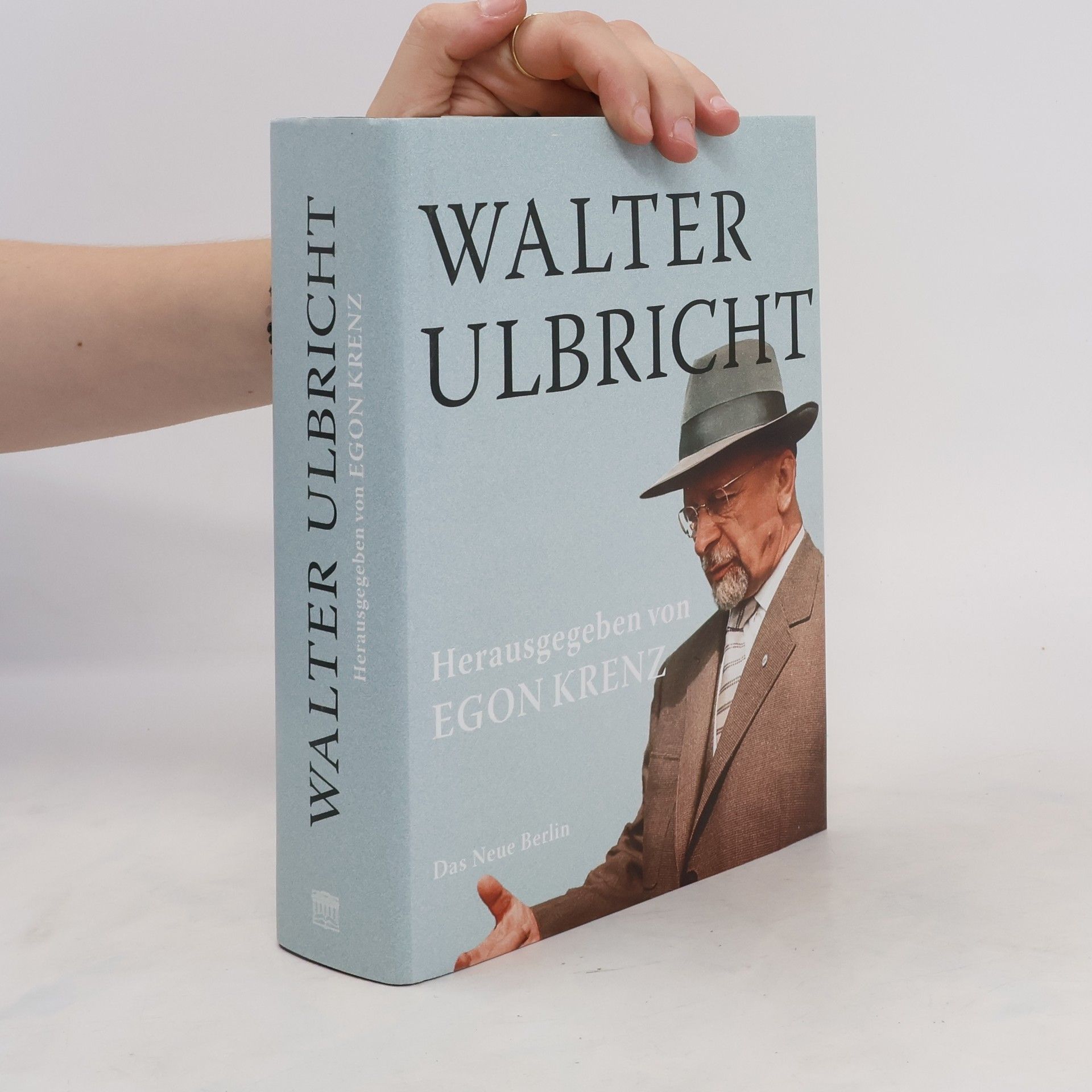 Egon Krenz Walter Ulbricht