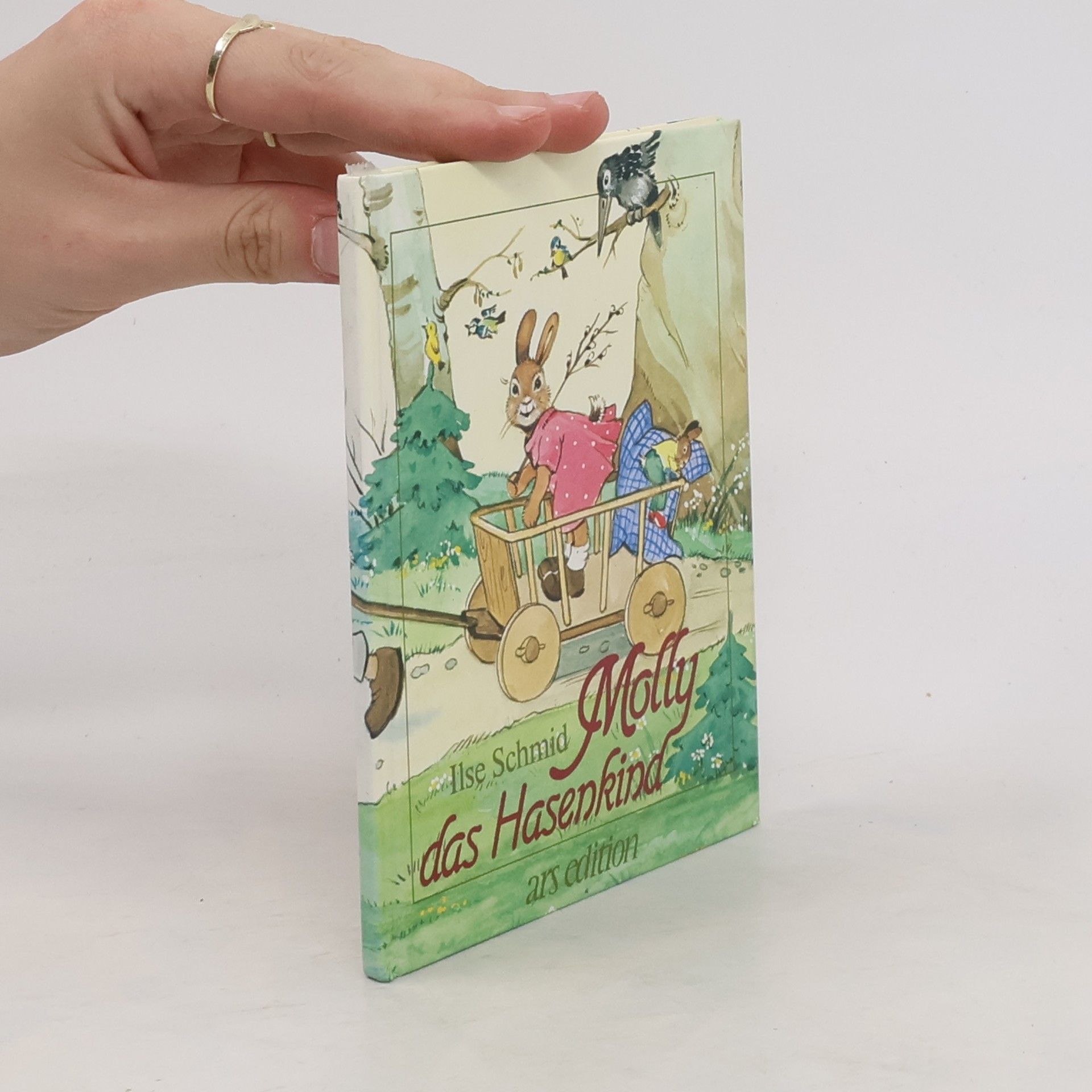 Ilse Schmid Molly, das Hasenkind