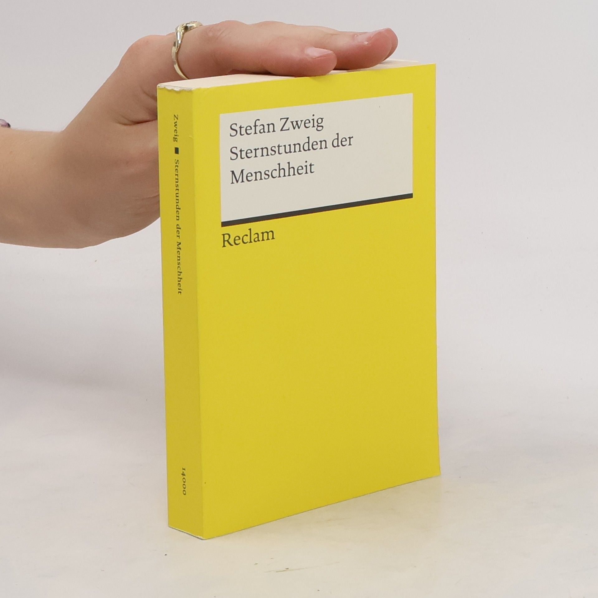 Stefan Zweig Sternstunden der Menschheit