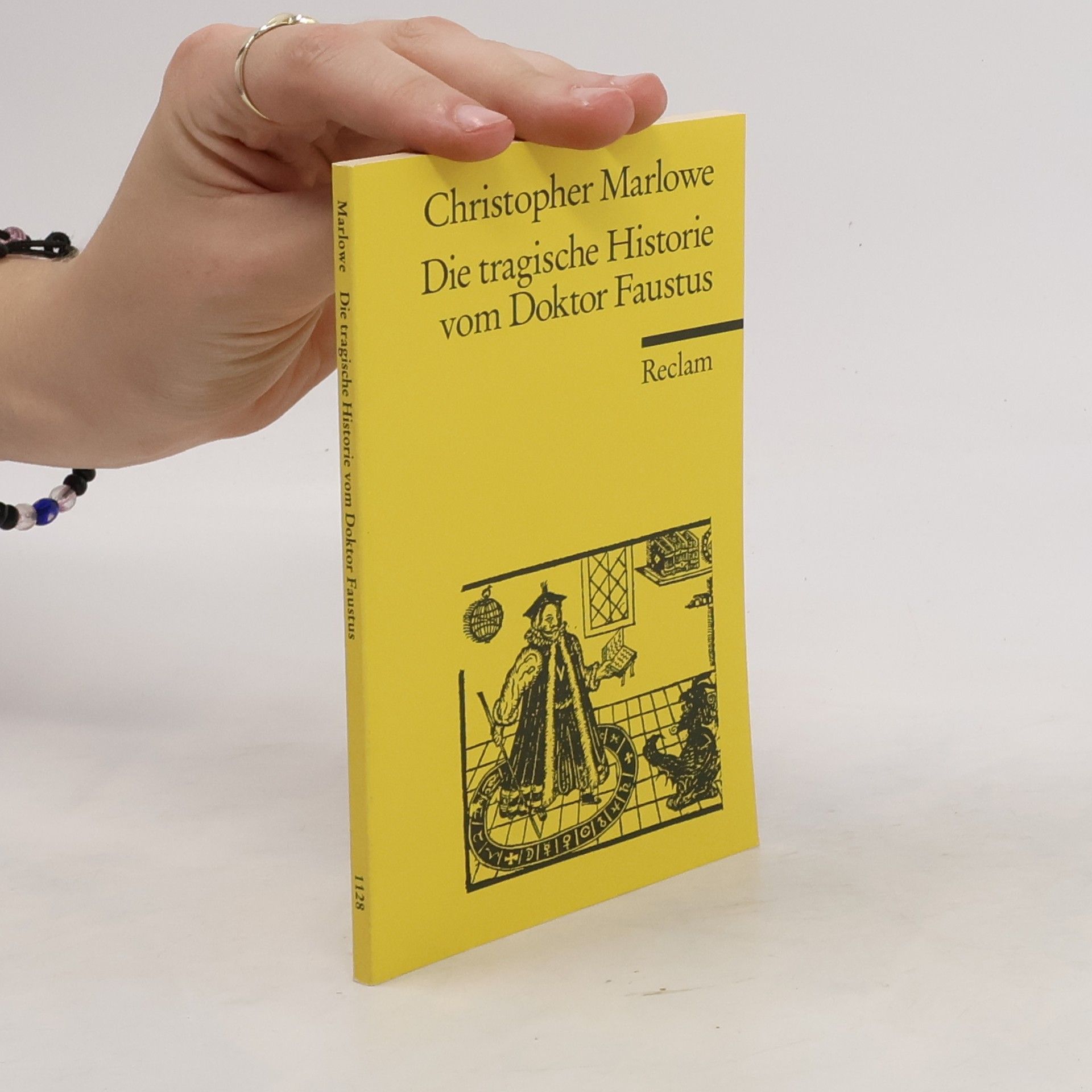 Christopher Marlowe Die tragische Historie vom Doktor Faustus