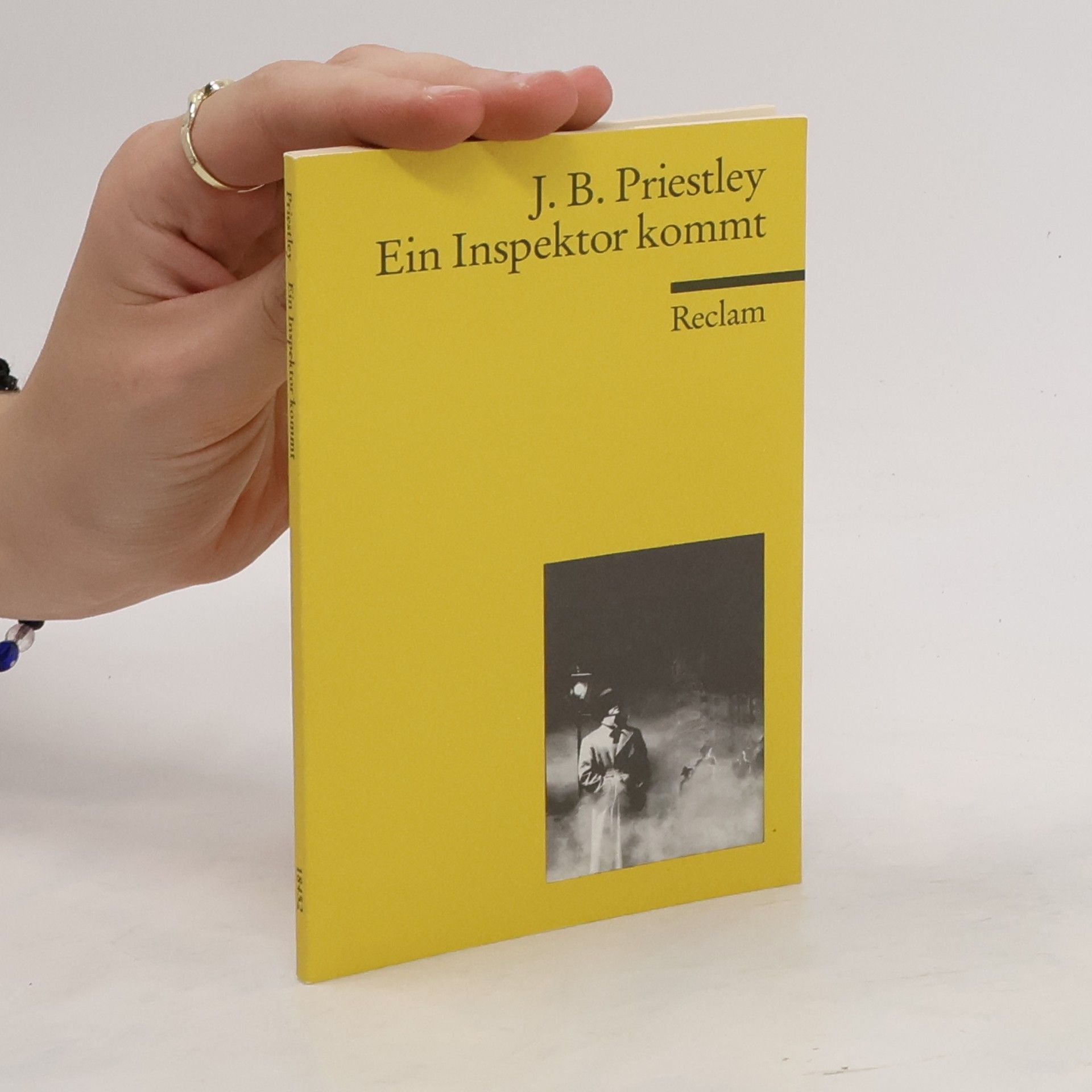 J. B. Priestley Ein Inspektor kommt