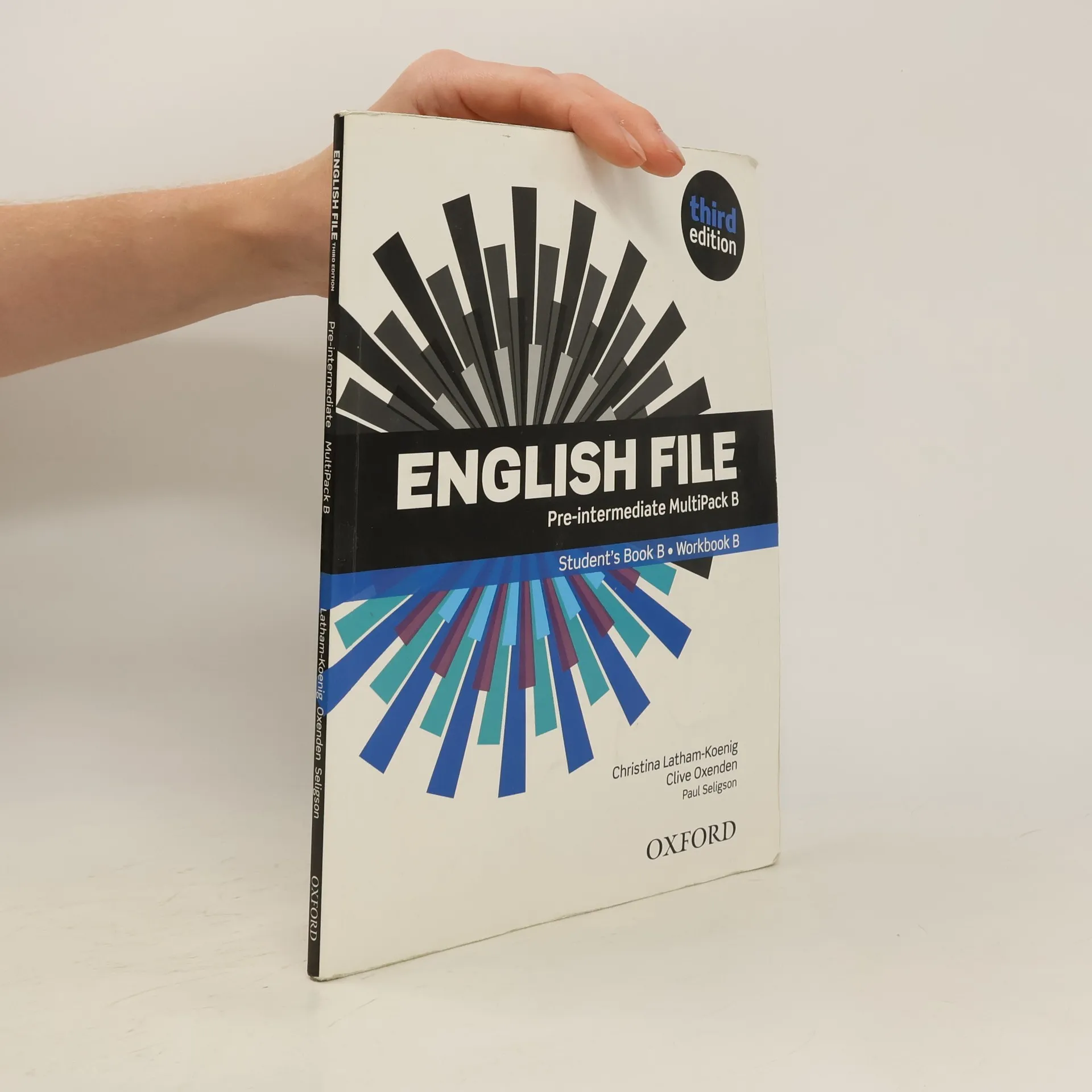 English File. Pre-intermediate MultiPack B. Student´s book | Libro | Paul Seligson | EN