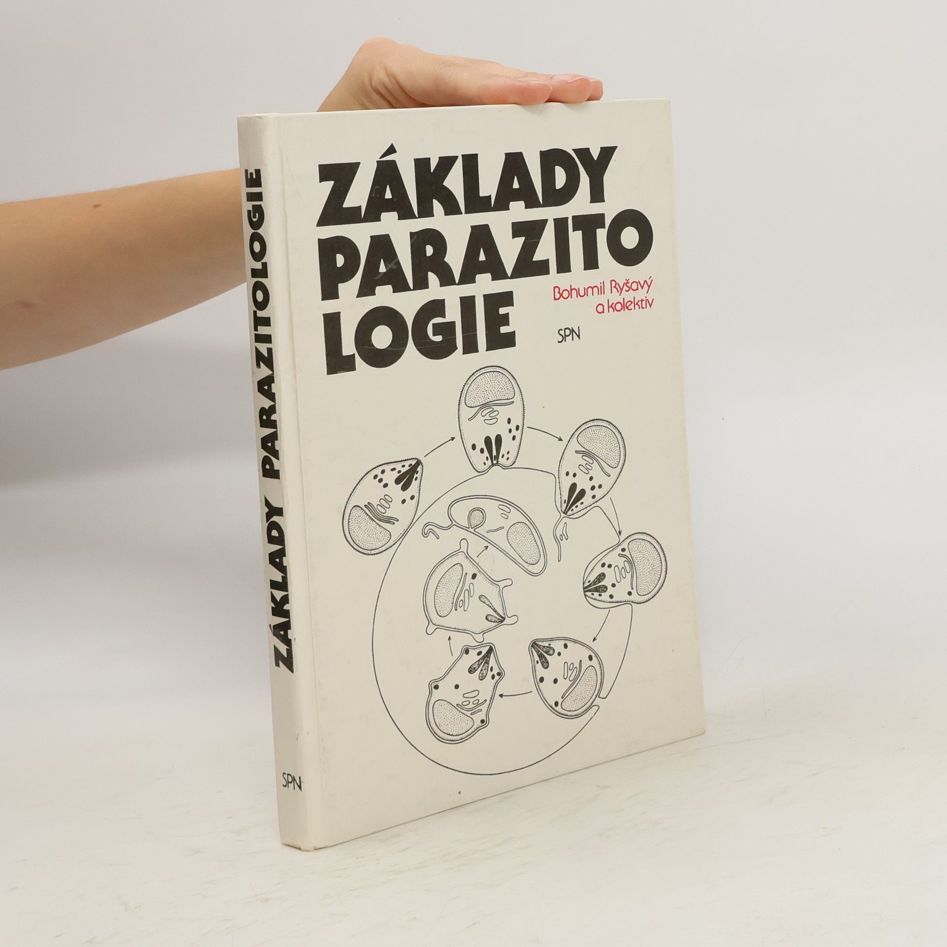Bohumil Ryšavý Základy parazitologie
