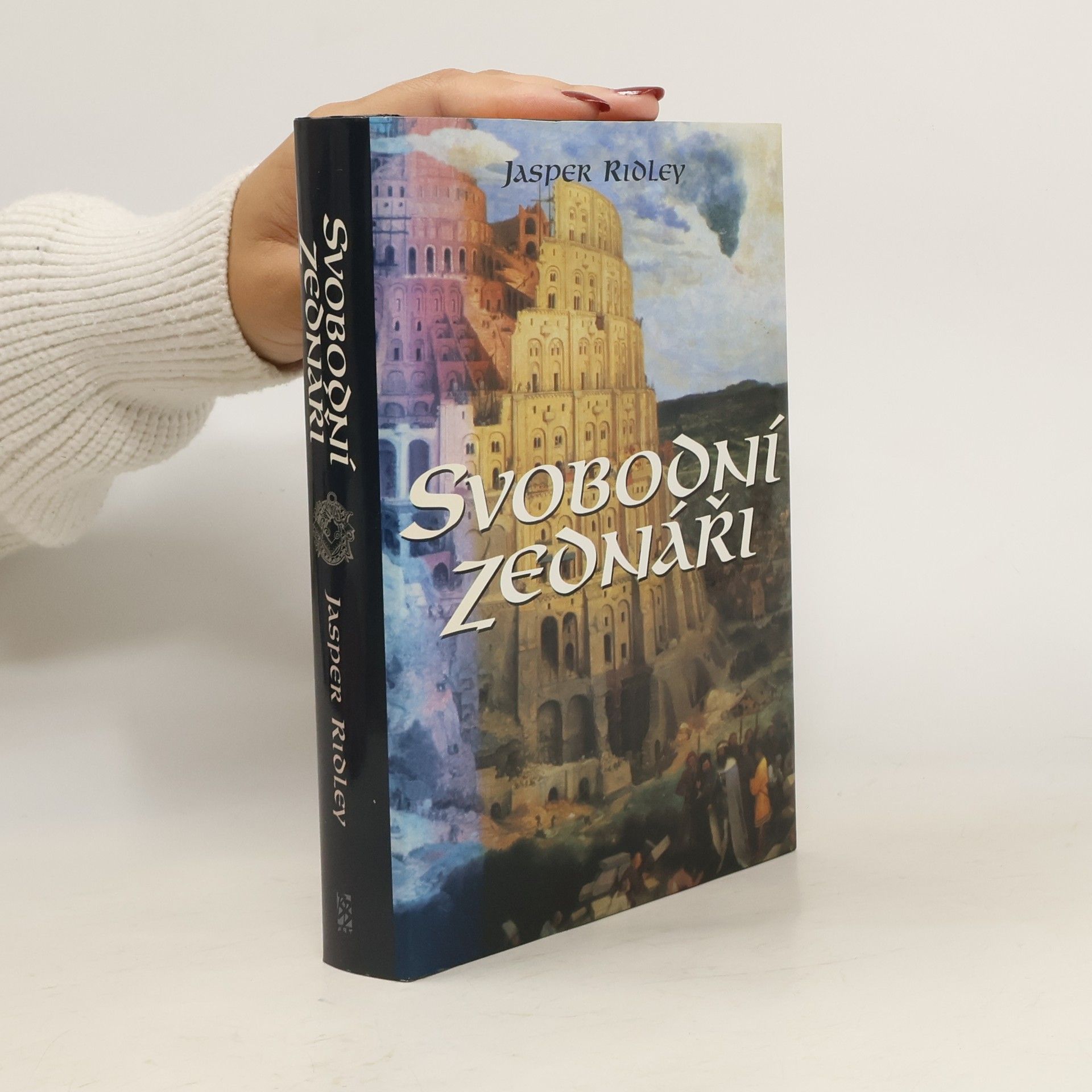 Jasper Godwin Ridley Svobodní zednáři
