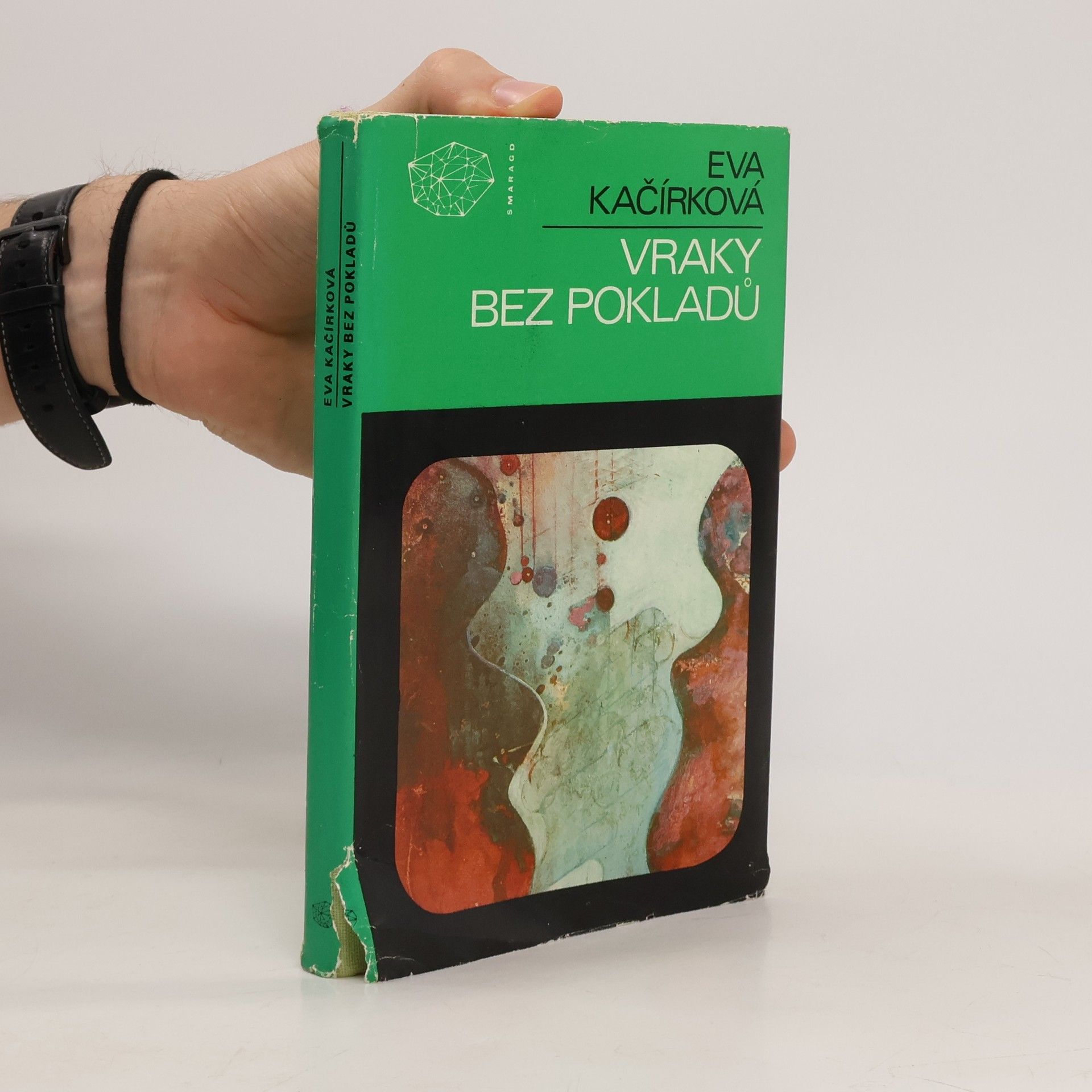 Eva Kačírková Vraky bez pokladů