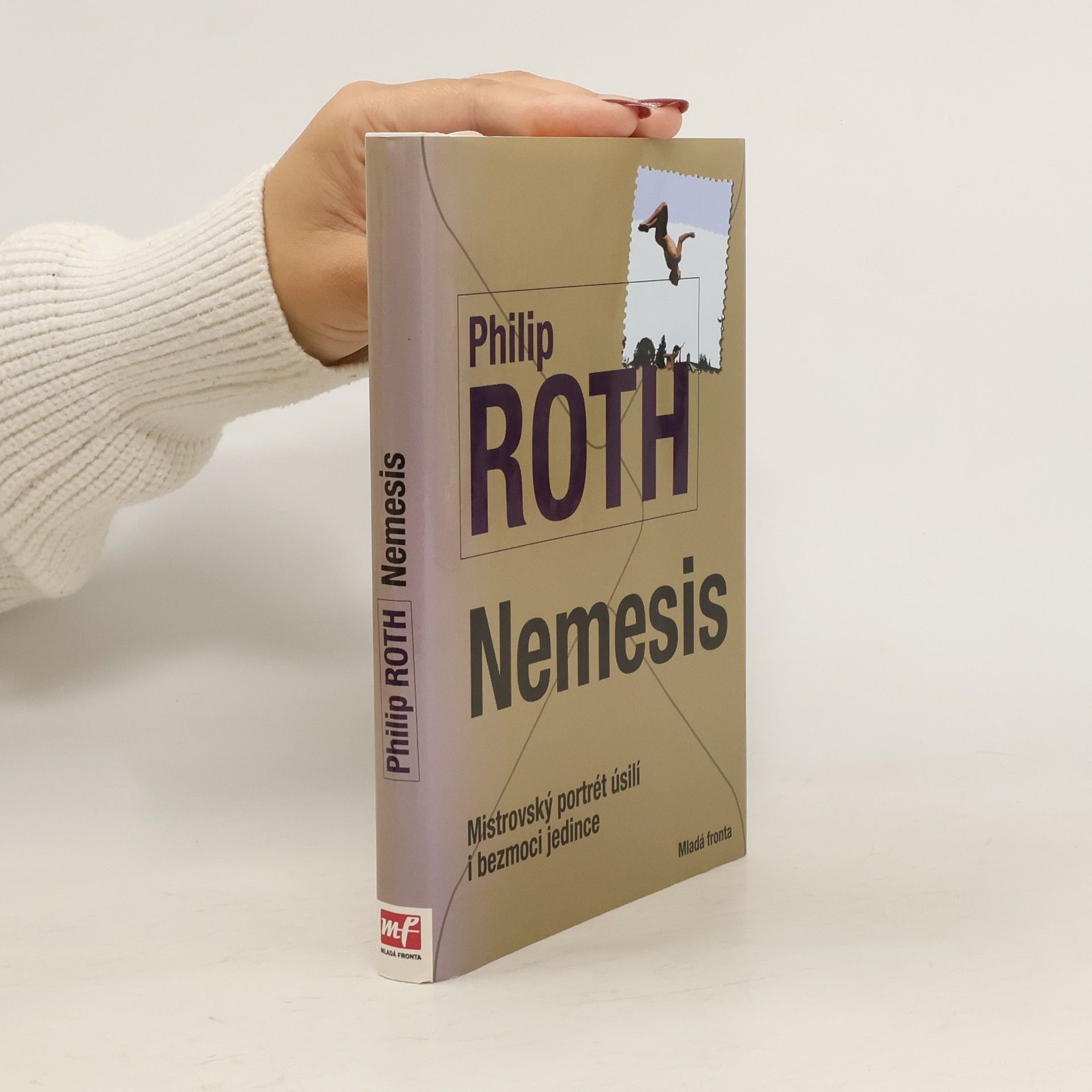 Philip Roth Nemesis: Mistrovský portrét úsilí i bezmoci jedince
