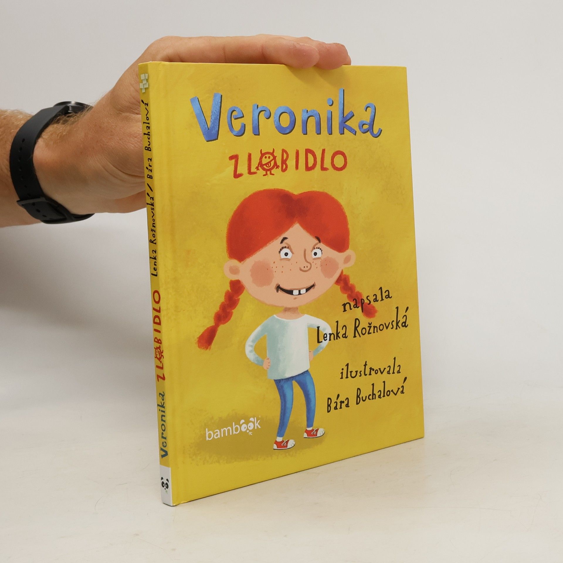 Lenka Rožnovská Veronika zlobidlo