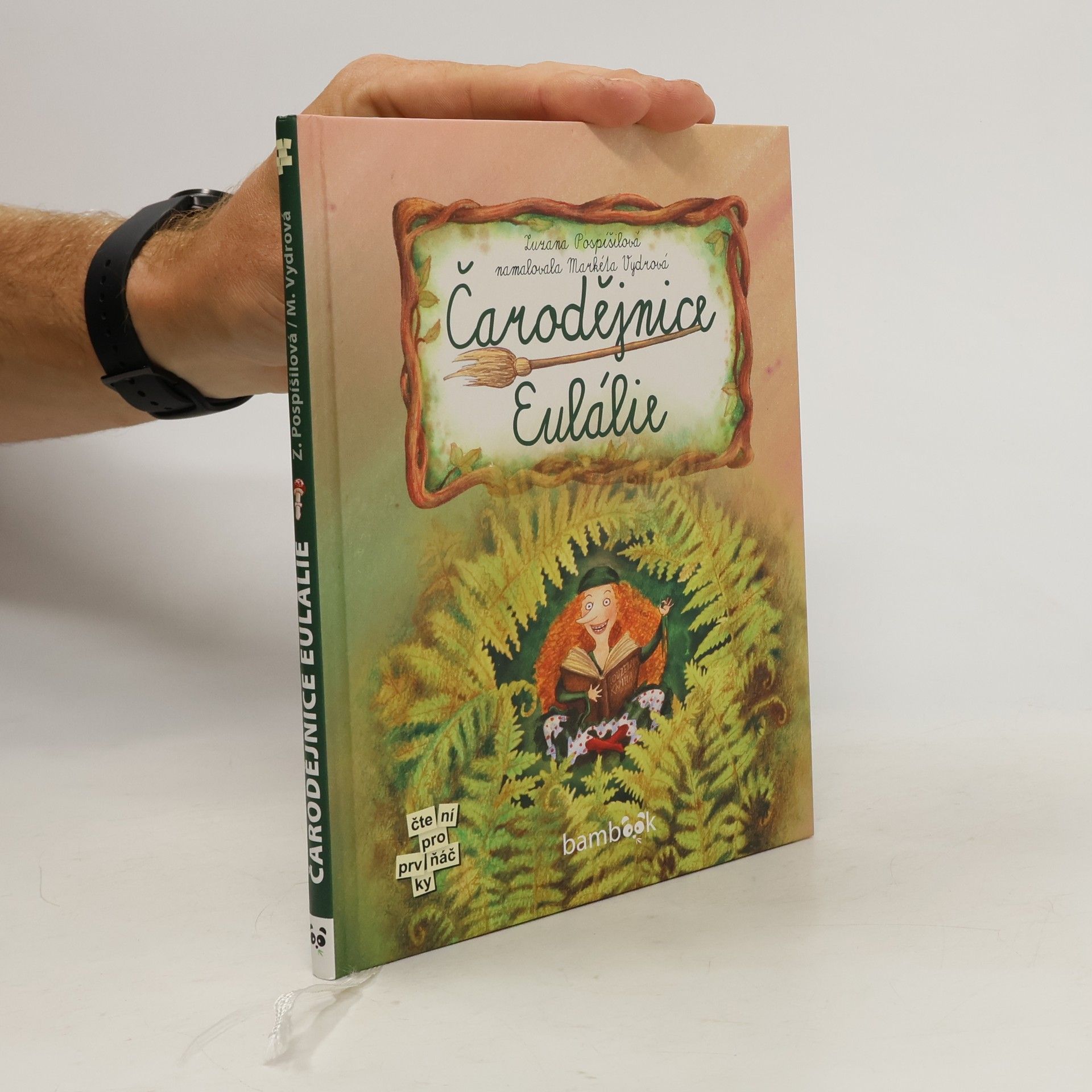 Zuzana Pospíšilová Čarodějnice Eulálie