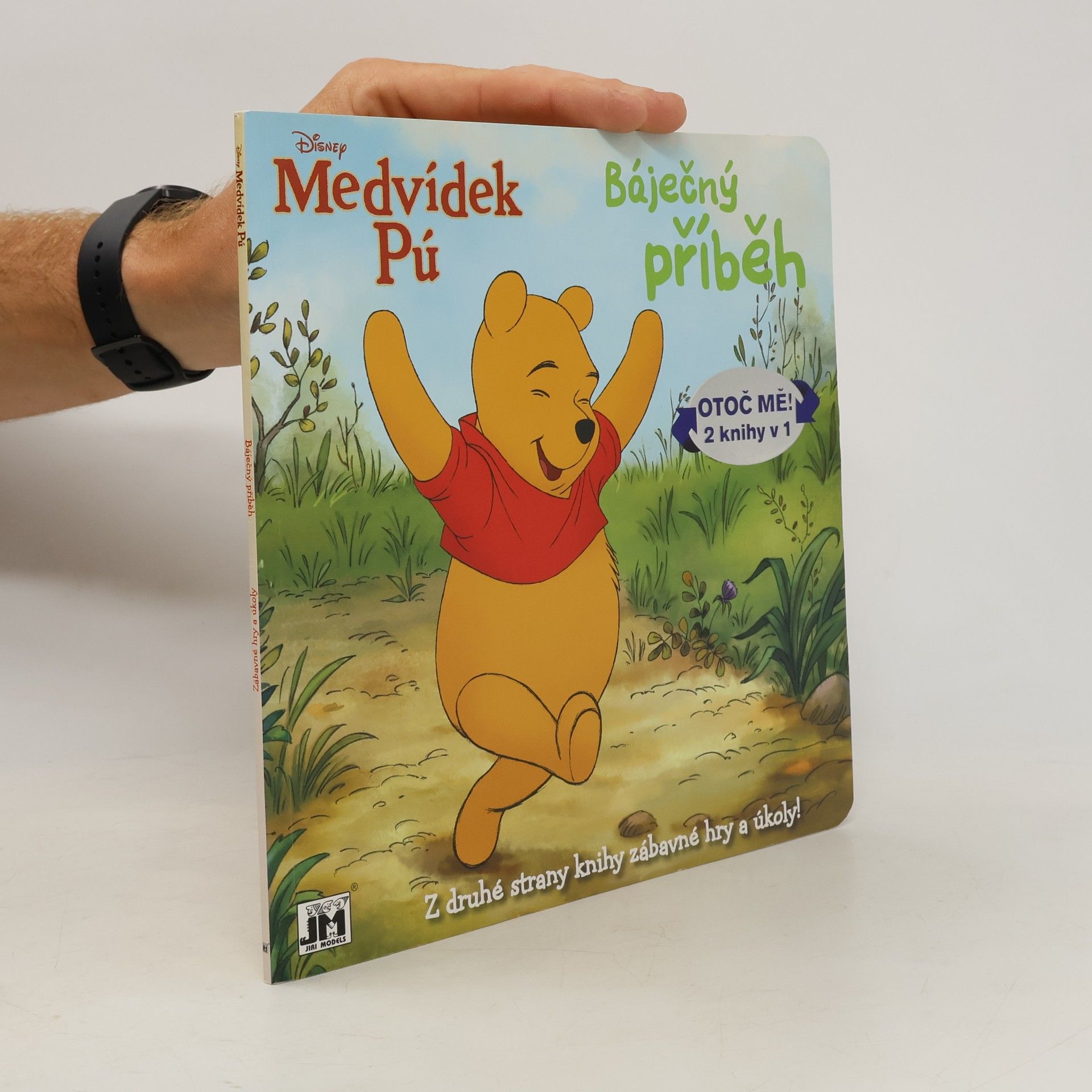 Walt Disney Báječný příběh ; Zábavné hry a úkoly Pro někoho je to poklad Zábavné hry a úkoly