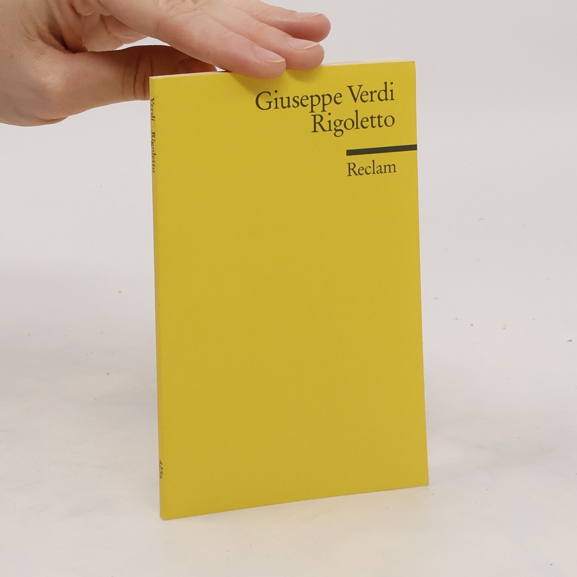 Giuseppe Verdi Rigoletto