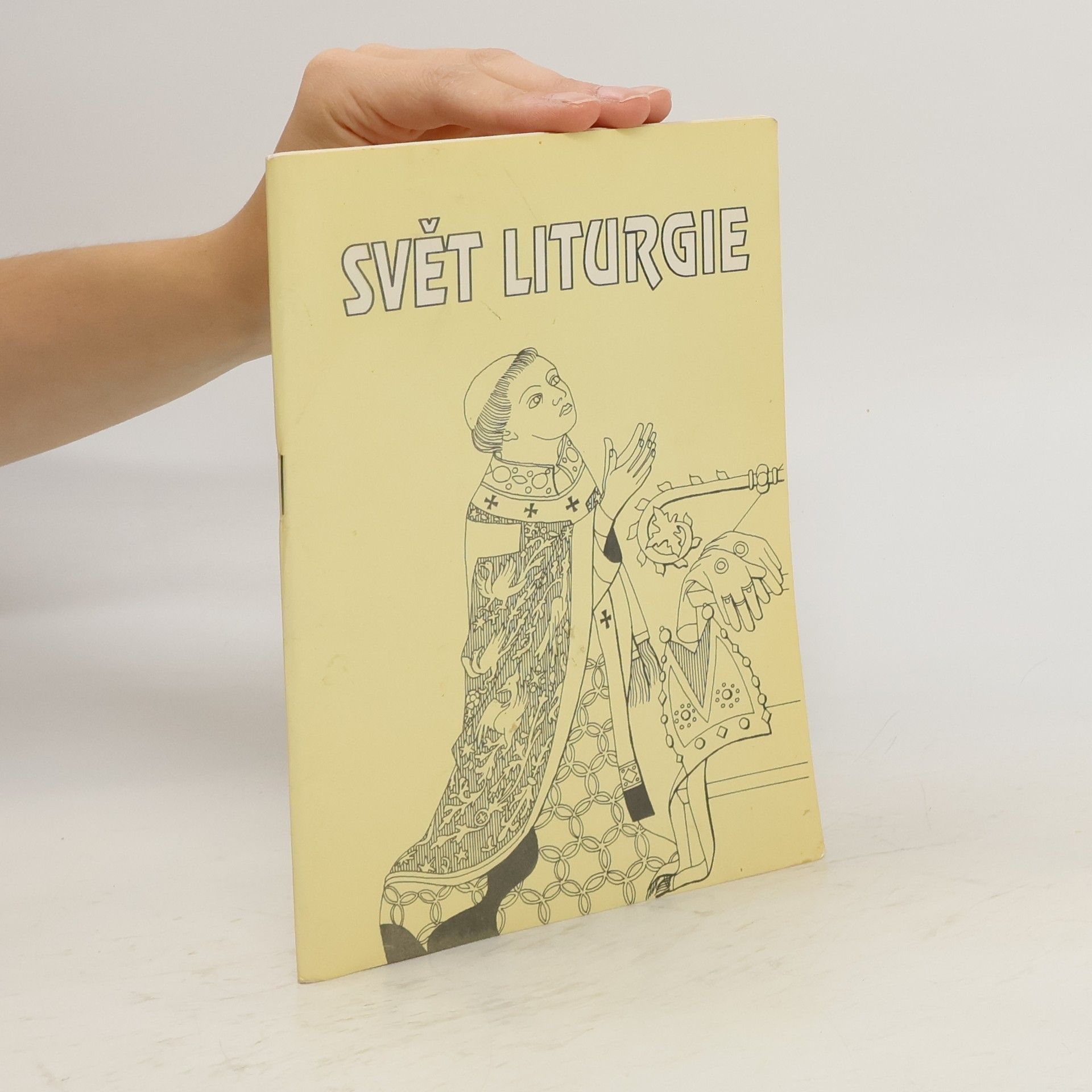 Evermod Gejza Šidlovský Svět liturgie : slovník základní církevní terminologie