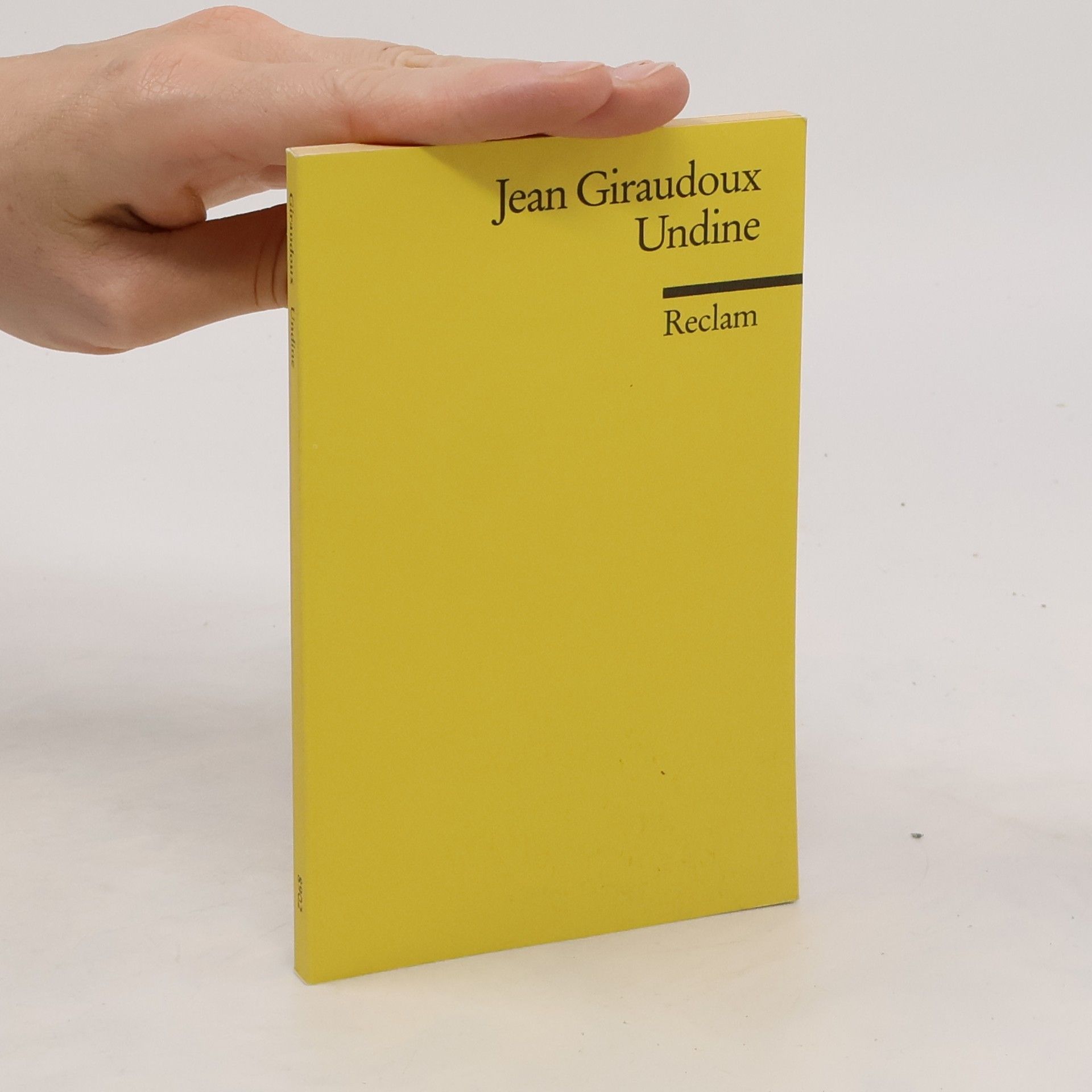 Jean Giraudoux Undine