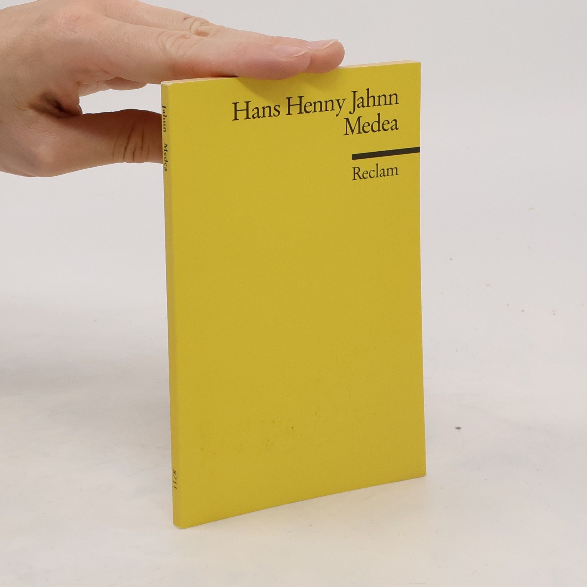 Hans Henny Jahnn Medea