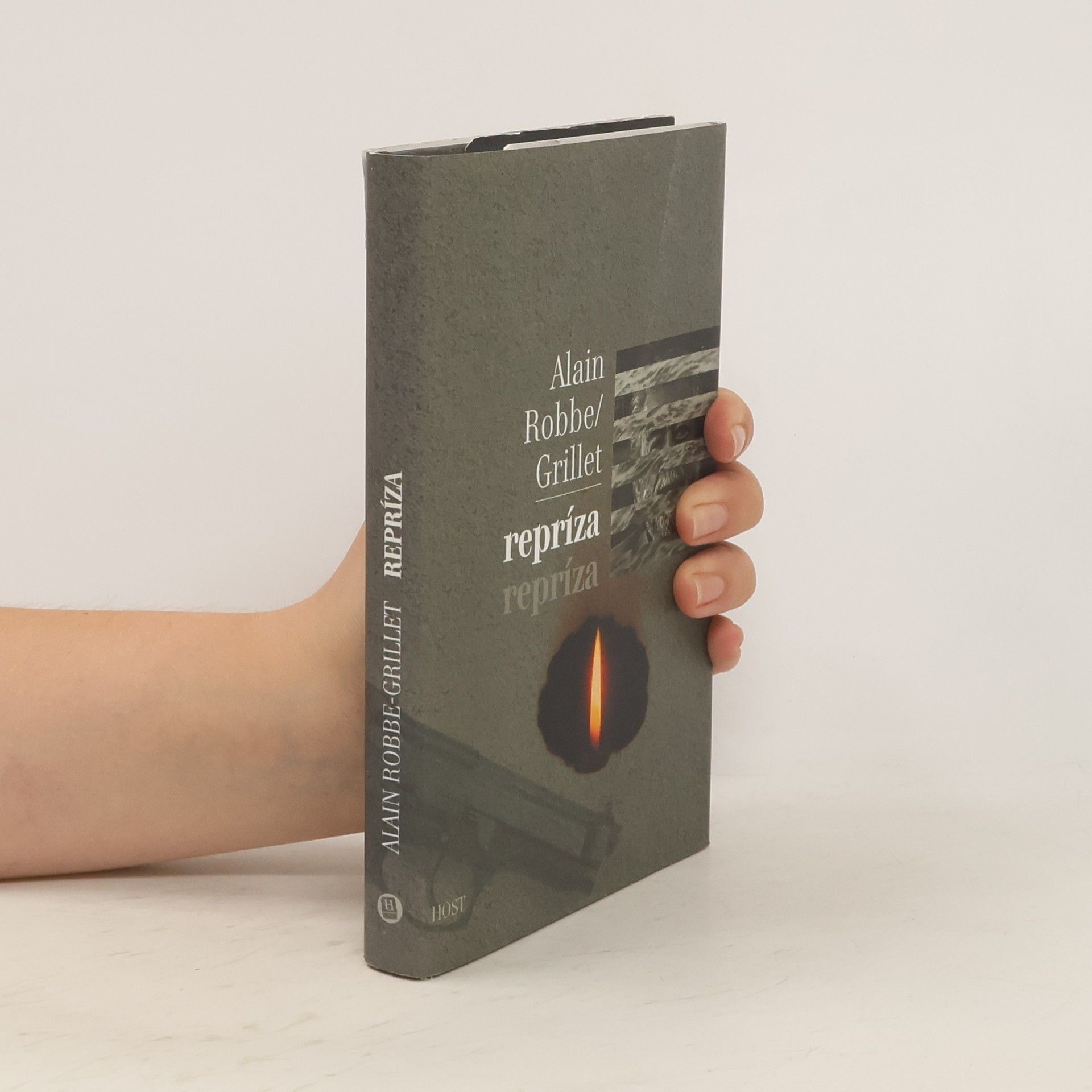 Alain Robbe Grillet Repríza