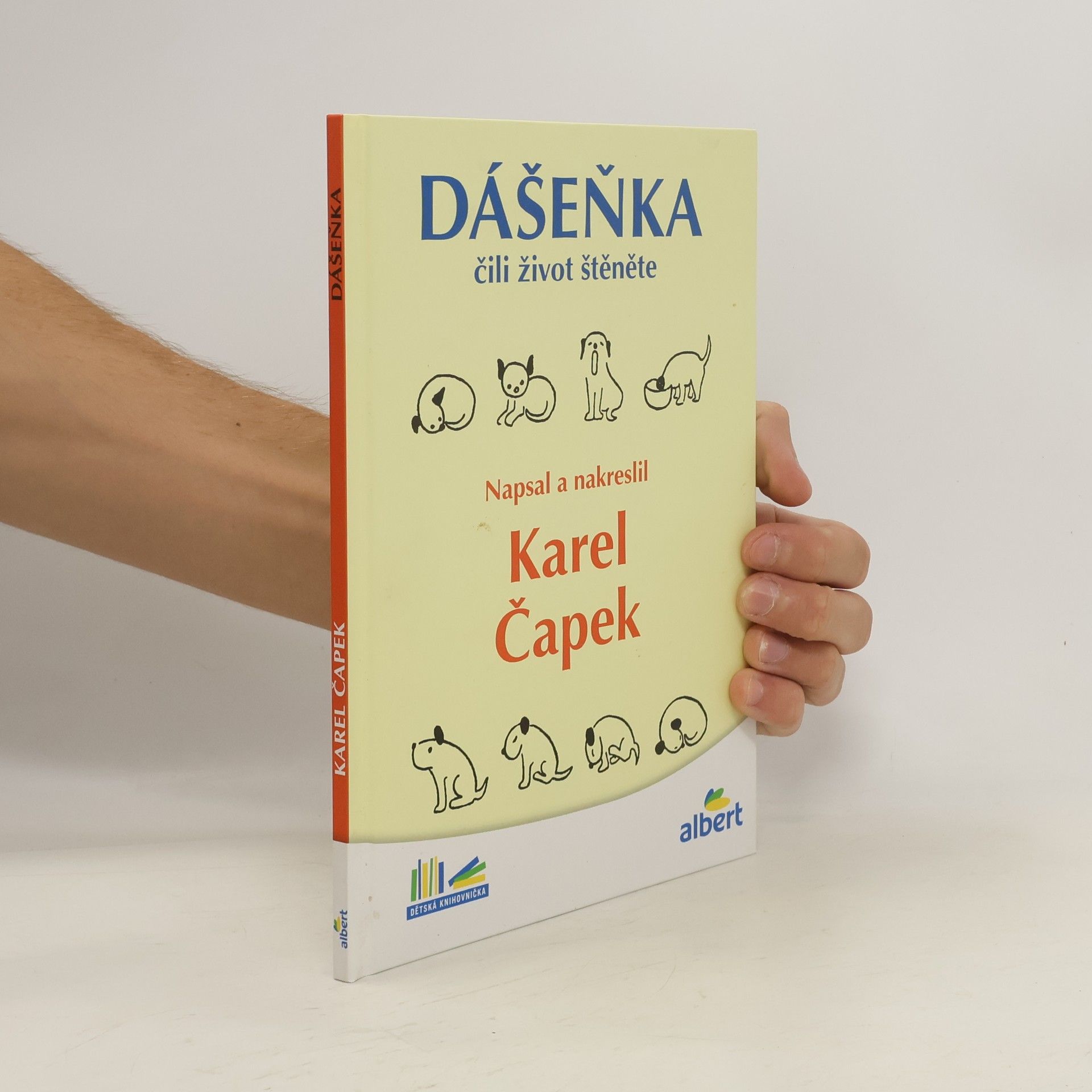 Karel Čapek Dášeňka, čili, Život štěněte