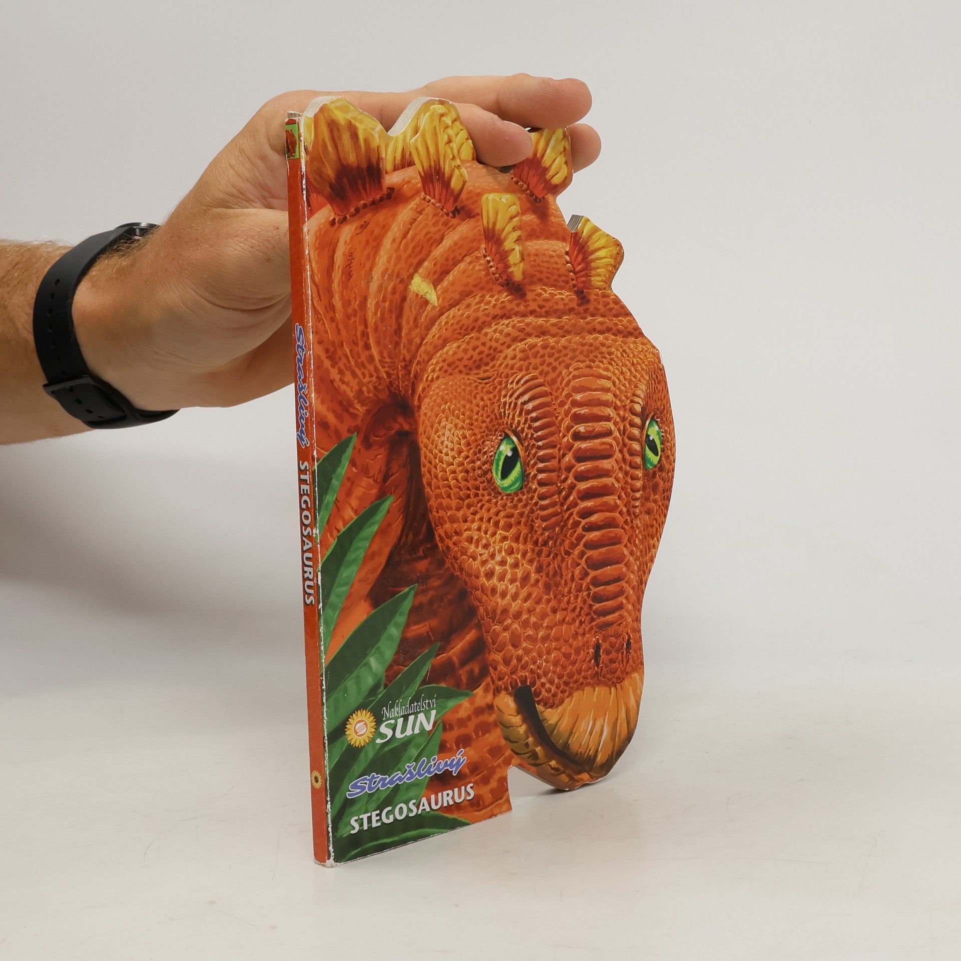 kolektiv Strašlivý Stegosaurus