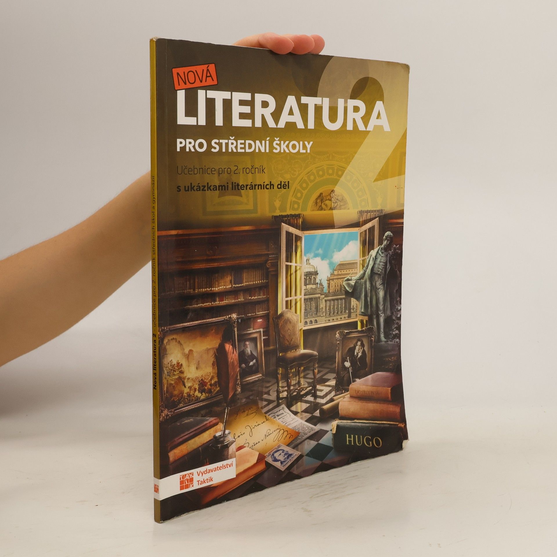 kolektiv Nová literatura 2 : pro střední školy