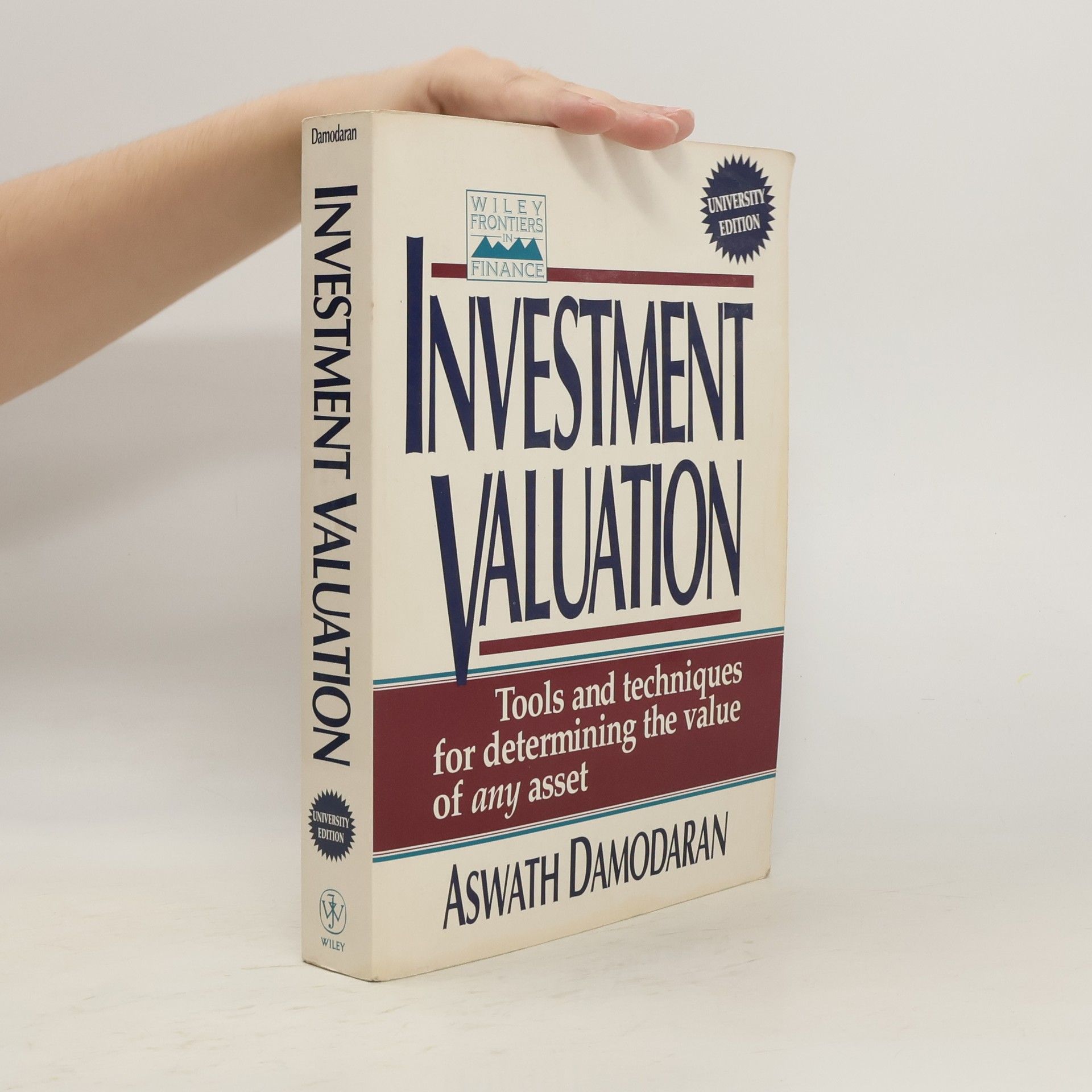 Aswath Damodaran Investment Valuation
