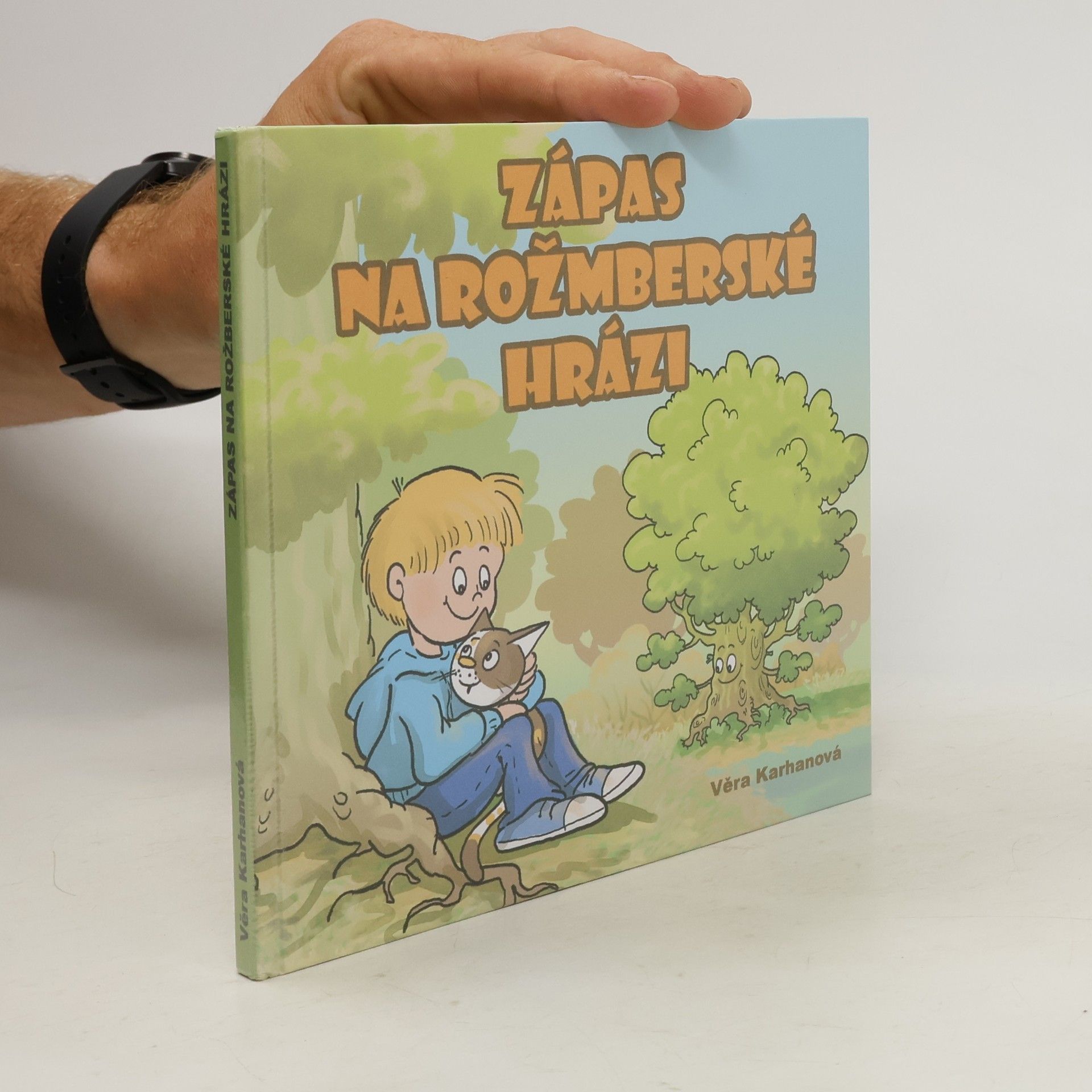 Věra Karhanová Zápas na rožmberské hrázi