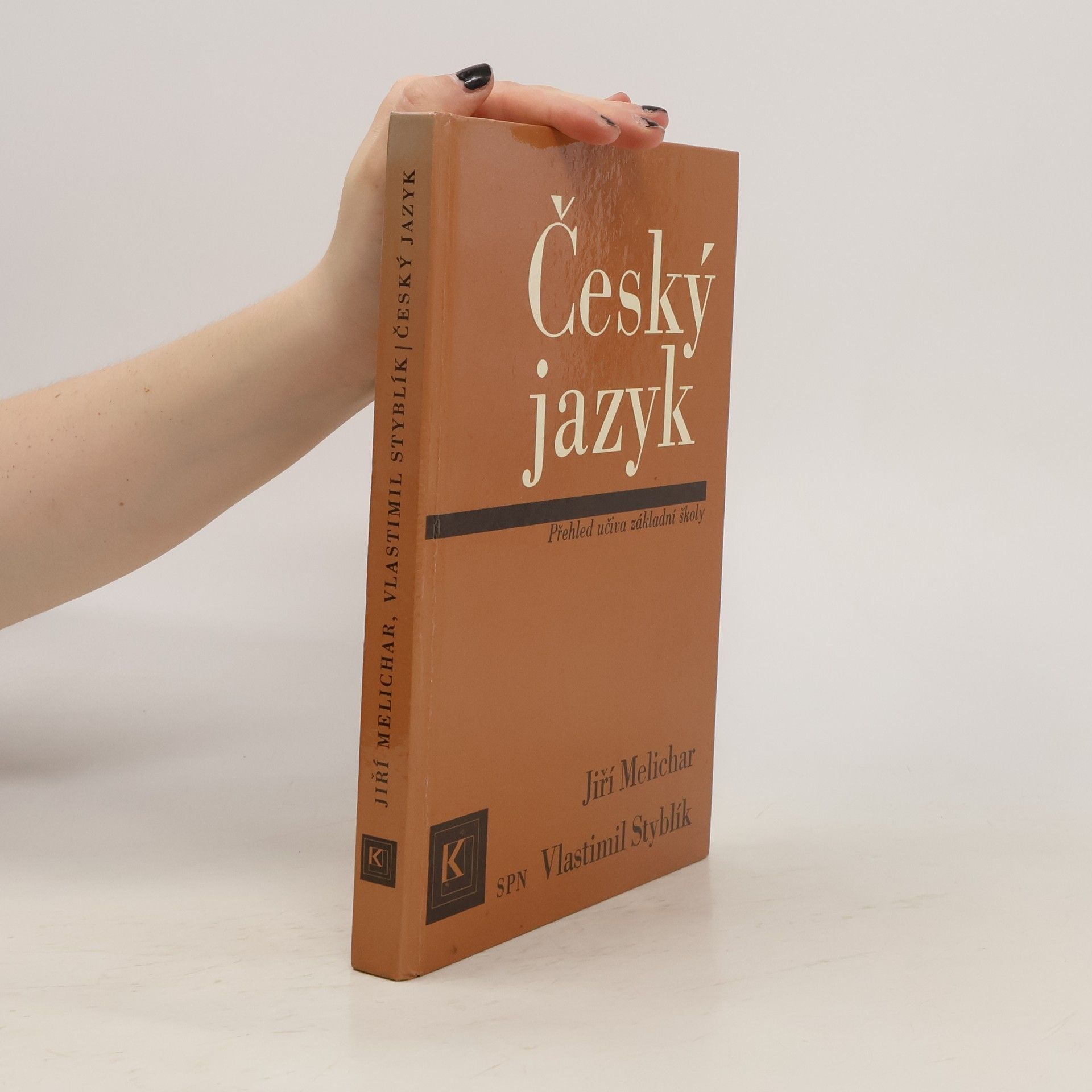 Jiří Melichar Český jazyk