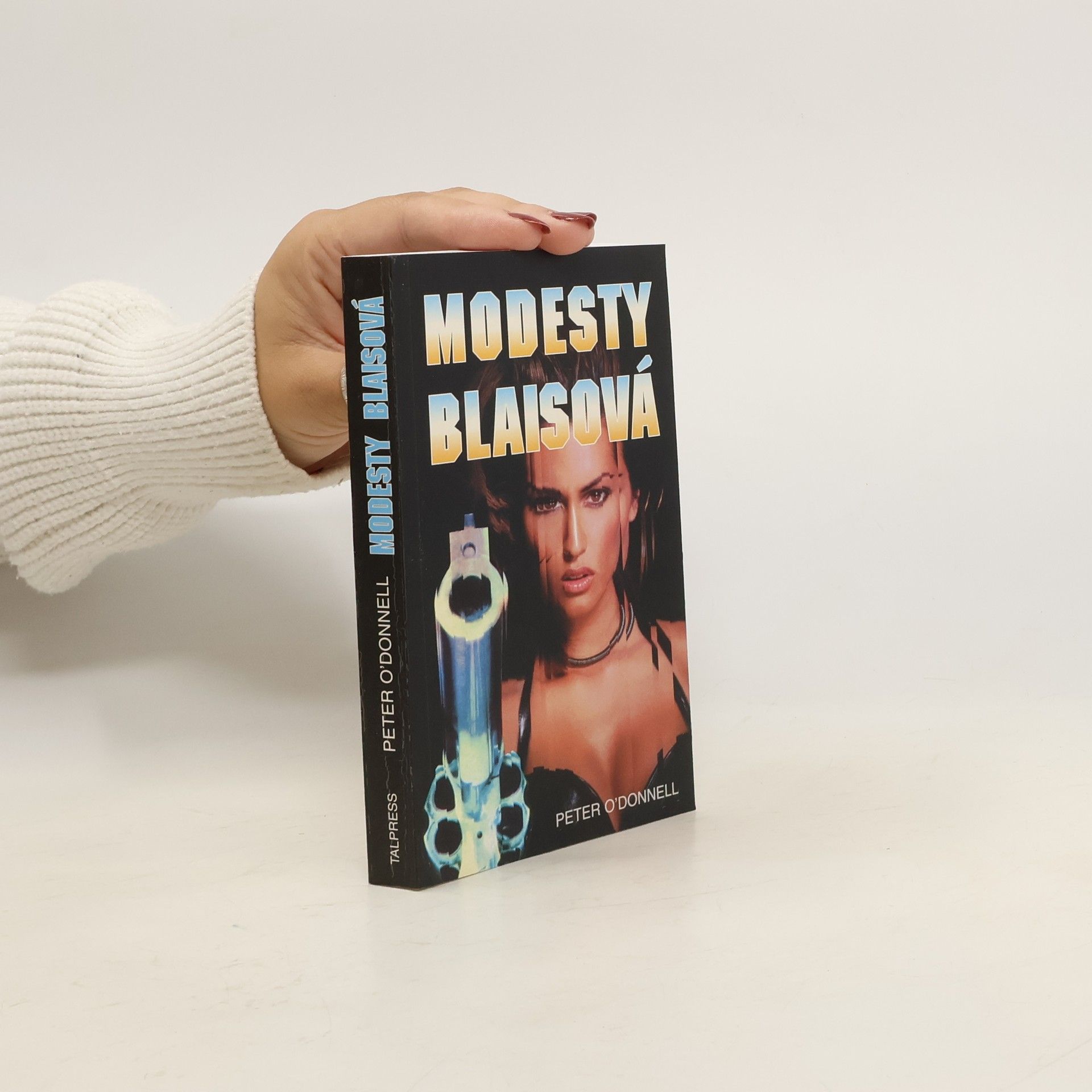 Peter O. Donnell Modesty Blaisová