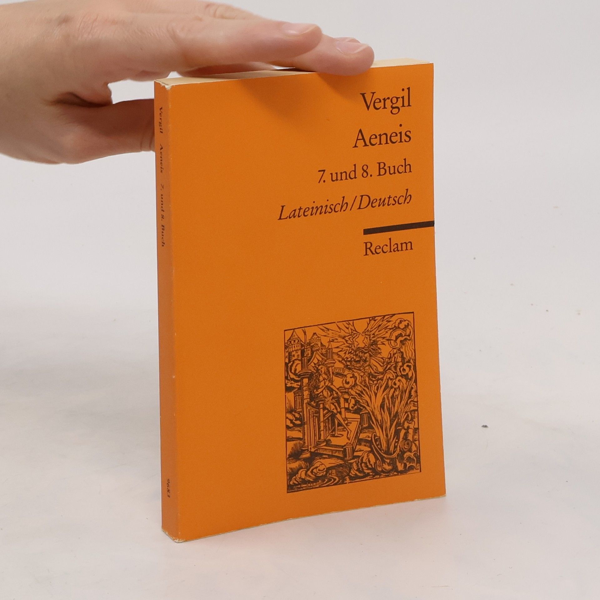 Publius Vergilius Maro Aeneis, Lateinisch/Deutsch. Tl.7/8