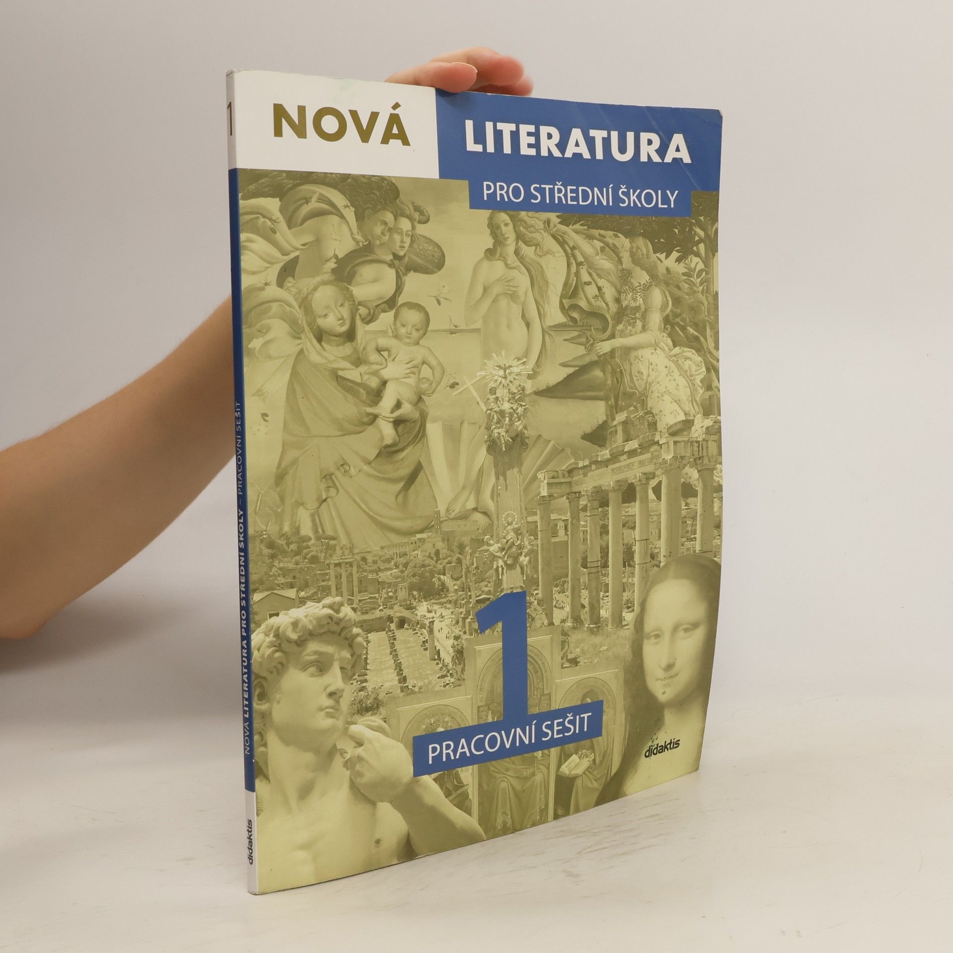 Kateřina Krásová Nová literatura pro střední školy. Pracovní sešit 1