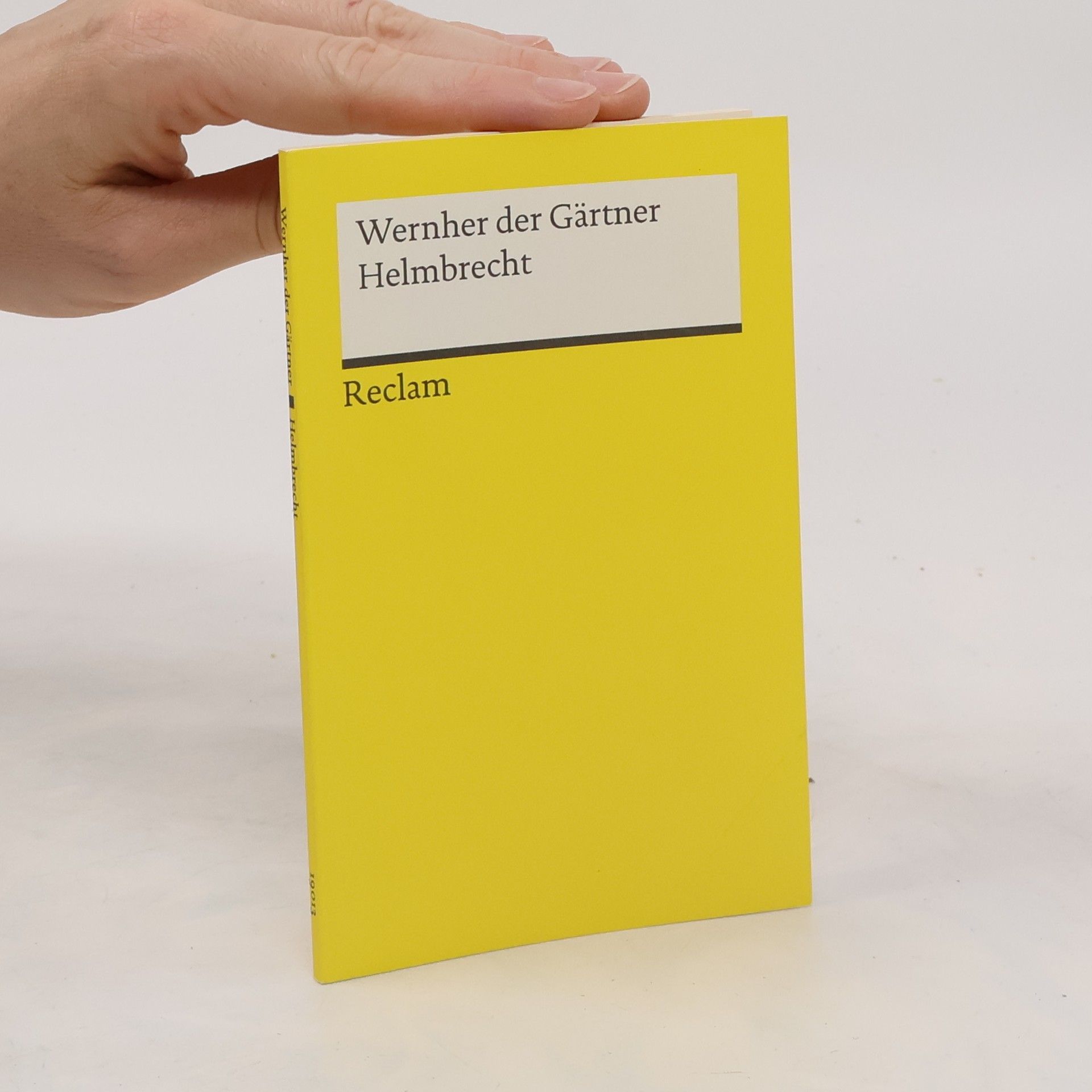 Wernher der Gärtner Helmbrecht