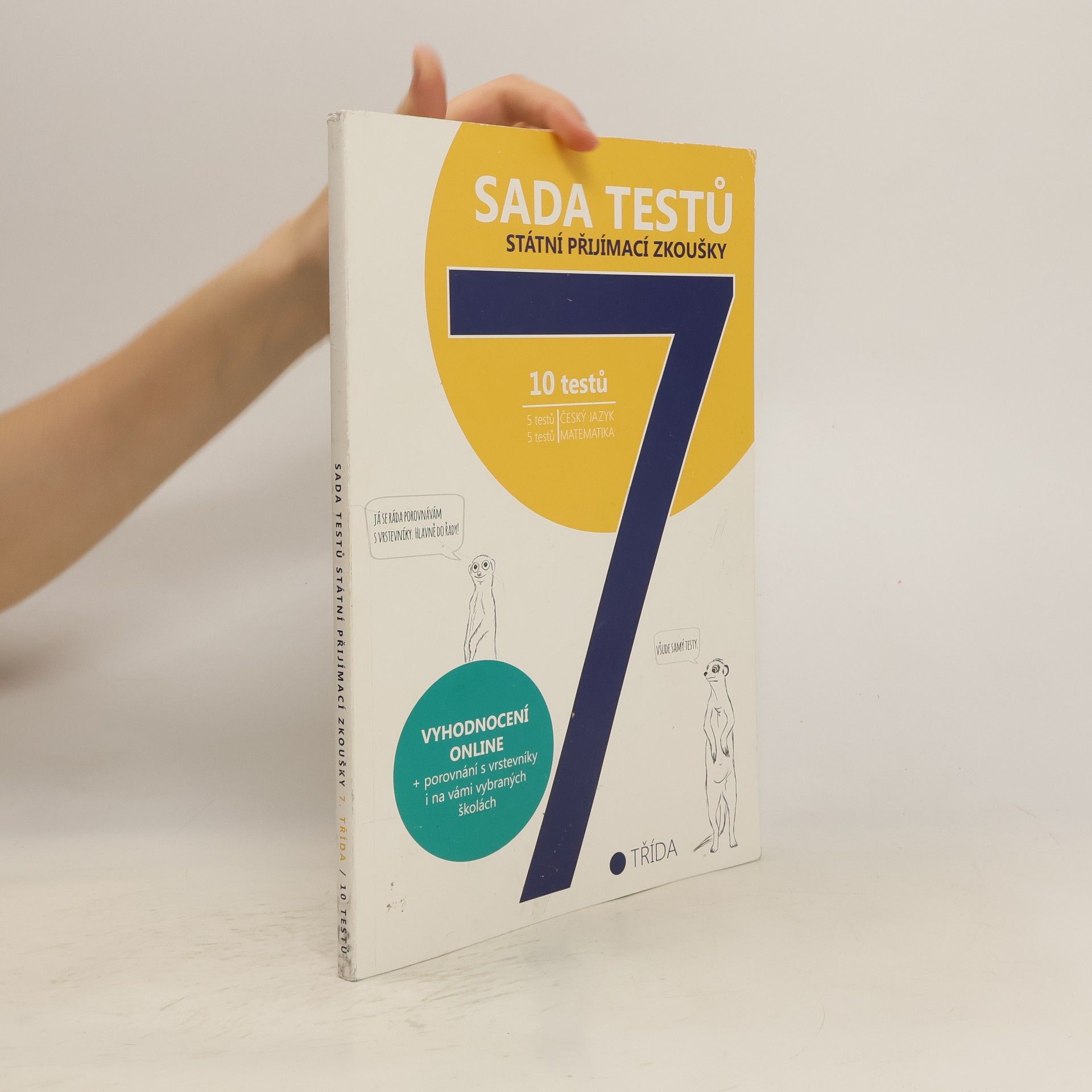 kolektiv Sada testů státní přijímací zkoušky pro 7. třídu