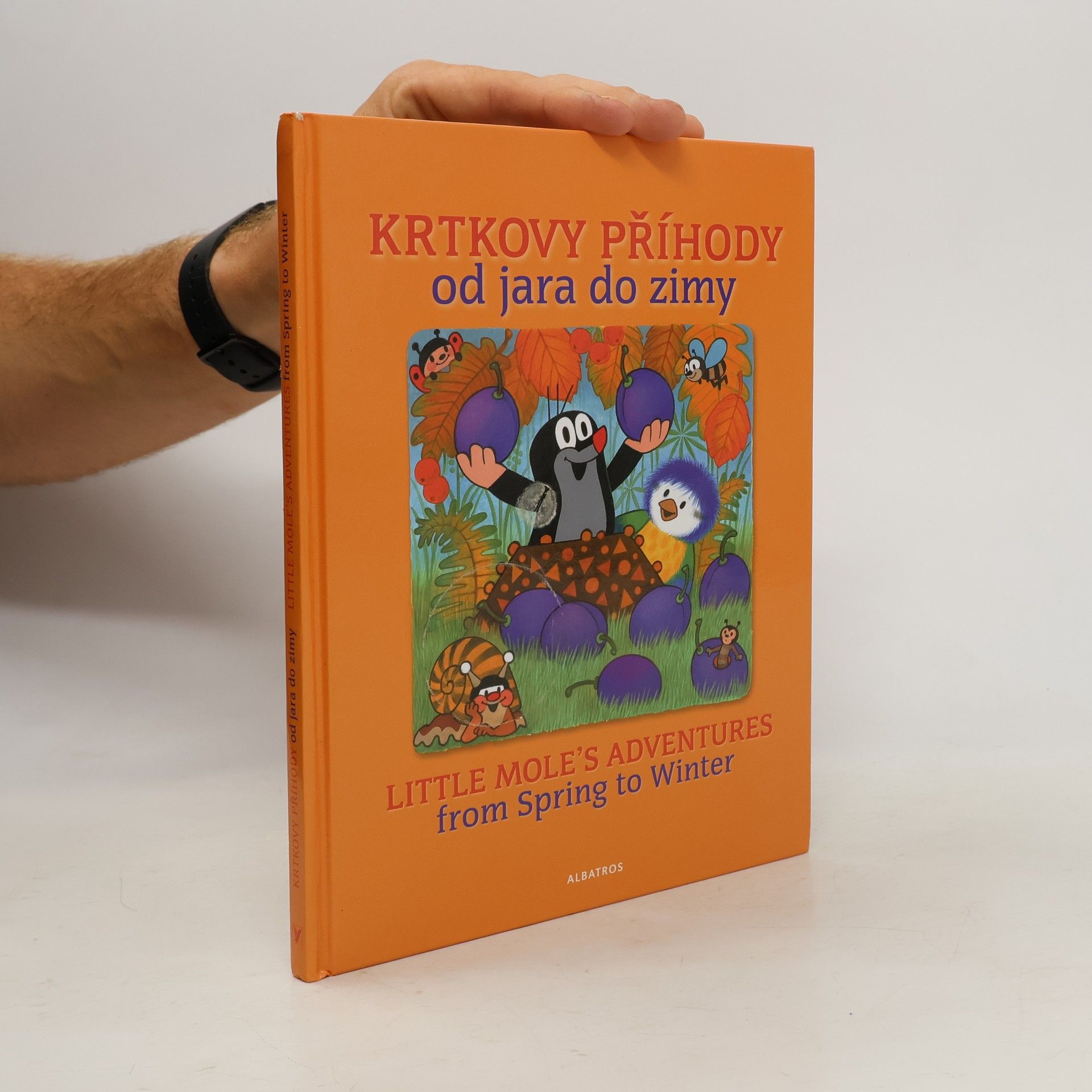 Zdeněk Miler Krtkovy příhody od jara do zimy