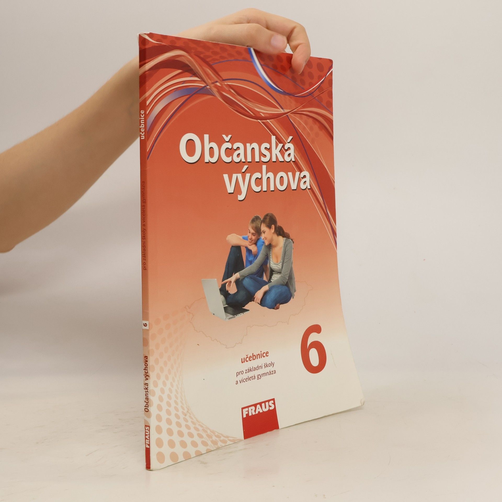 Dagmar Janošková Občanská výchova 6 : učebnice pro základní školy a víceletá gymnázia