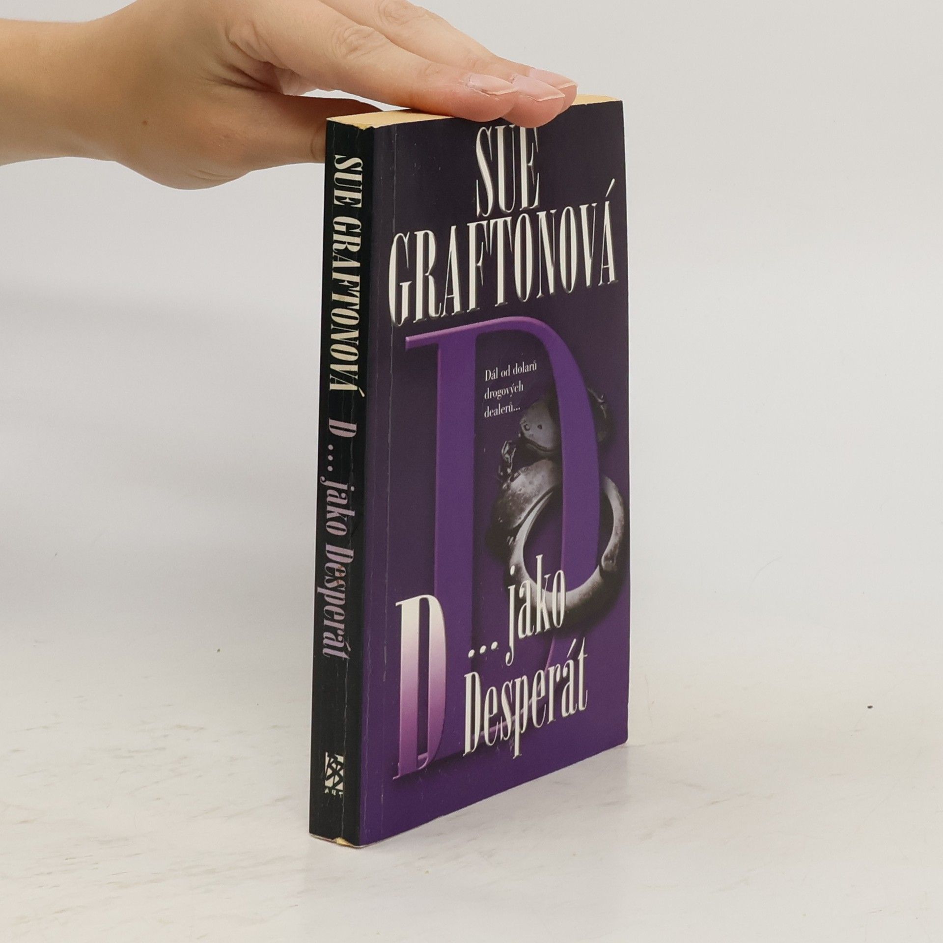 Sue Grafton D jako desperát