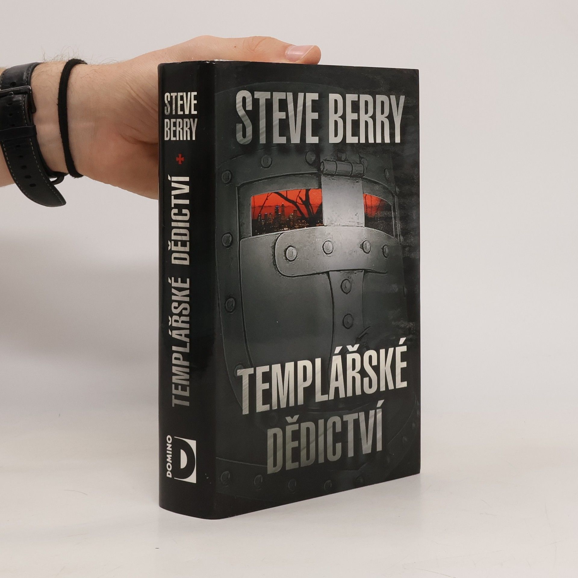 Steve Berry Templářské dědictví