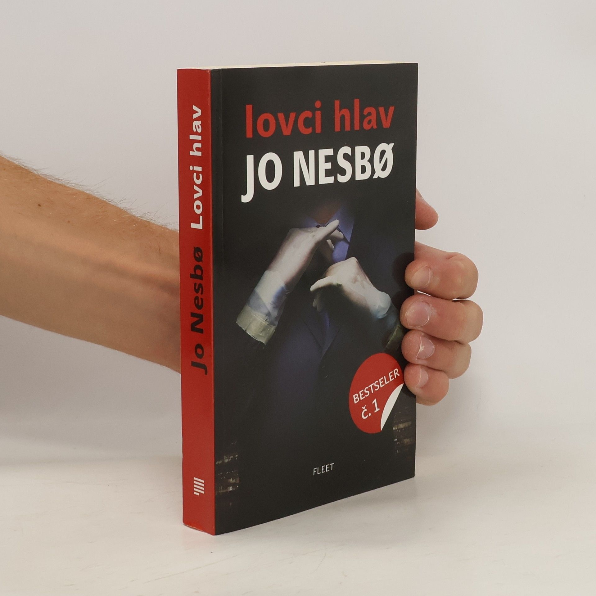 Jo Nesbø Lovci hlav