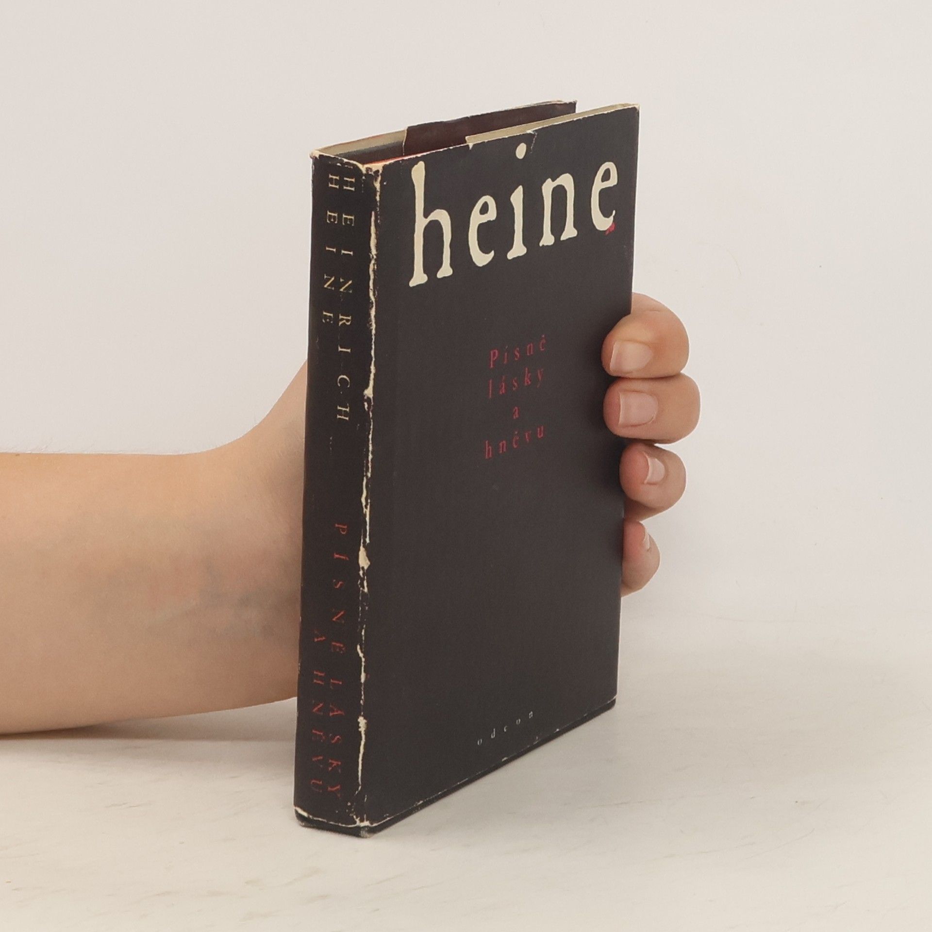 Heinrich Heine Písně lásky a hněvu