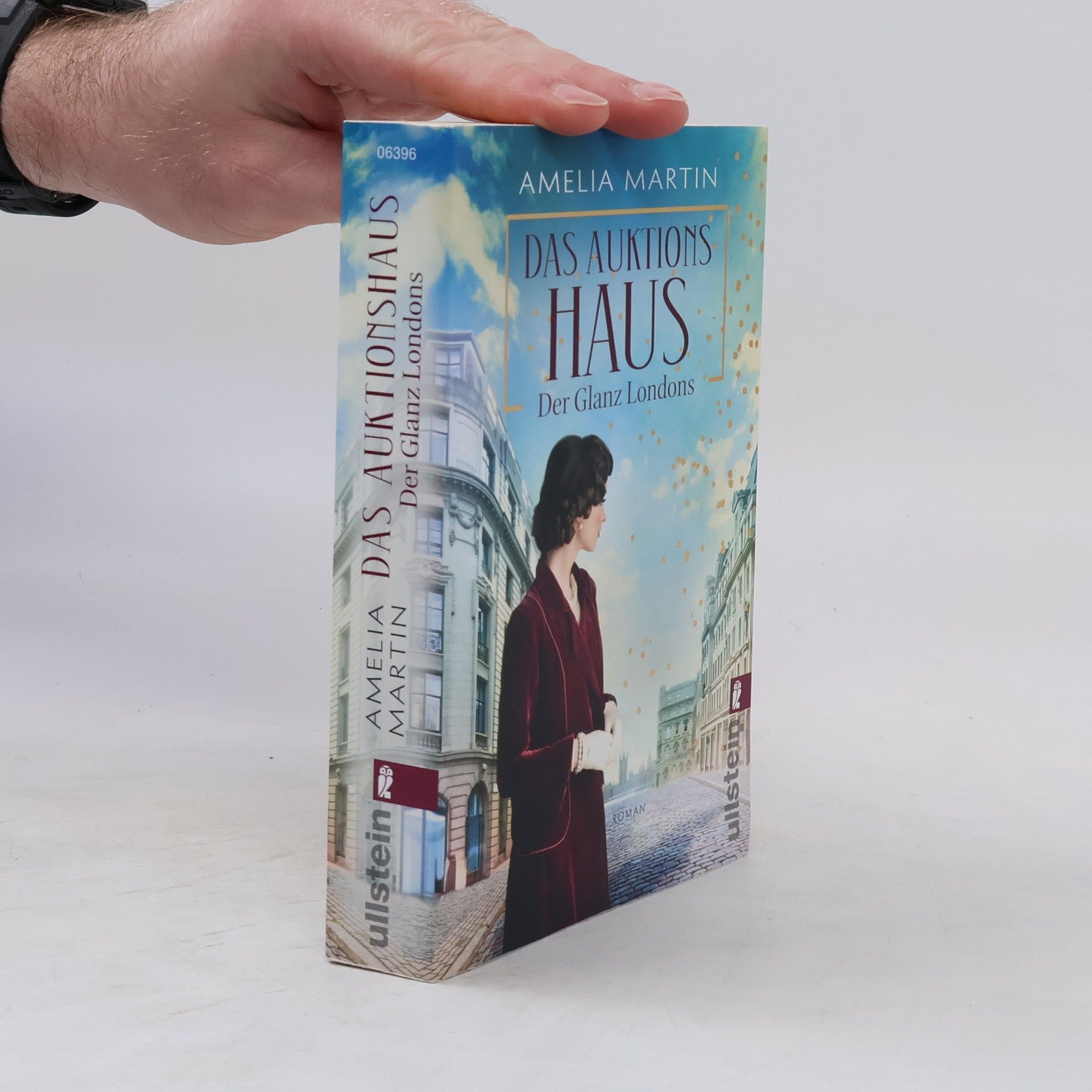 Amelia Martin Das Auktionshaus - der Glanz Londons