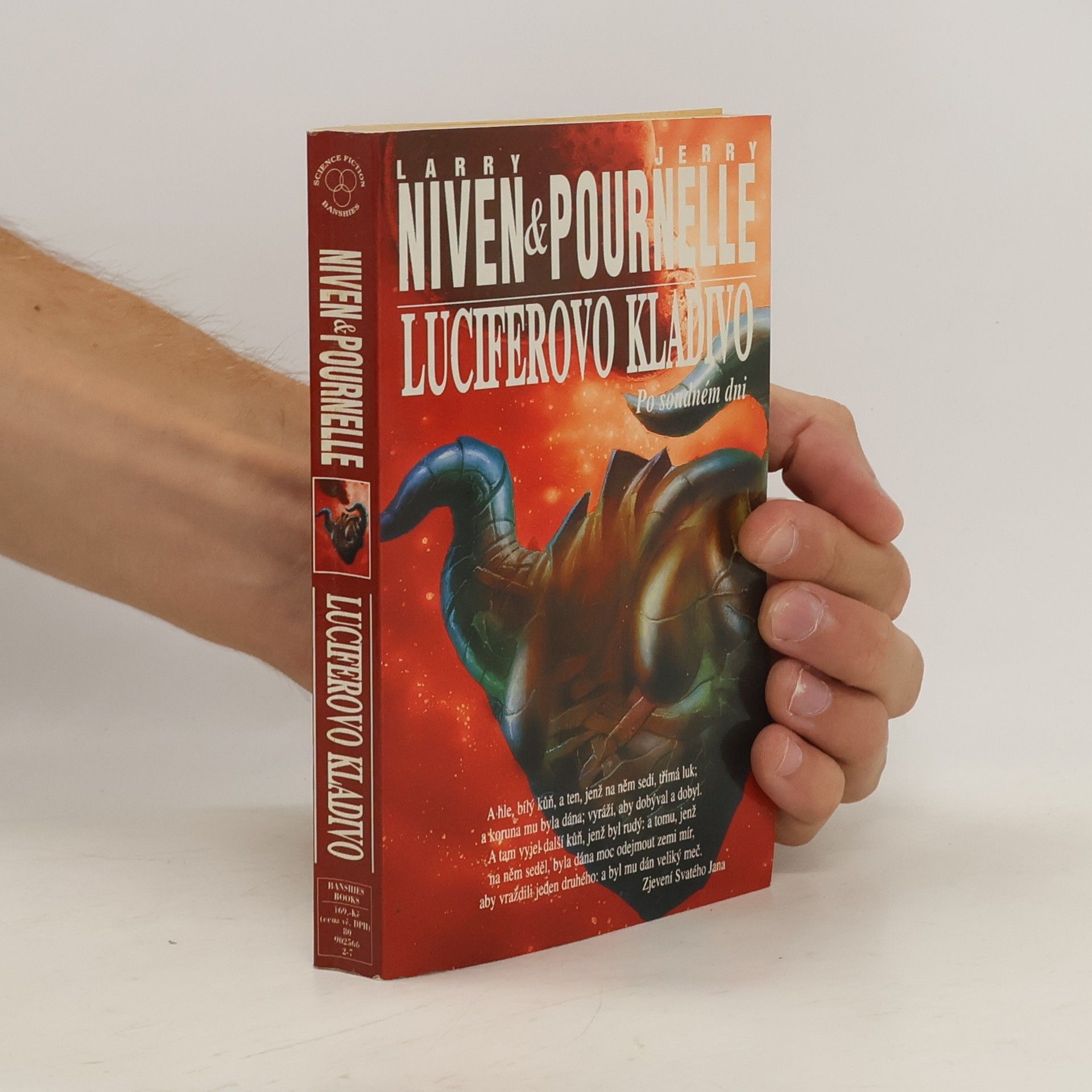 Larry Niven Luciferovo kladivo. Po soudném dni