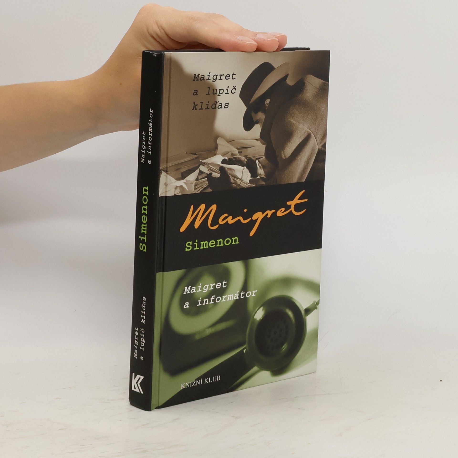 Georges Simenon Maigret a lupič kliďas. Maigret a informátor