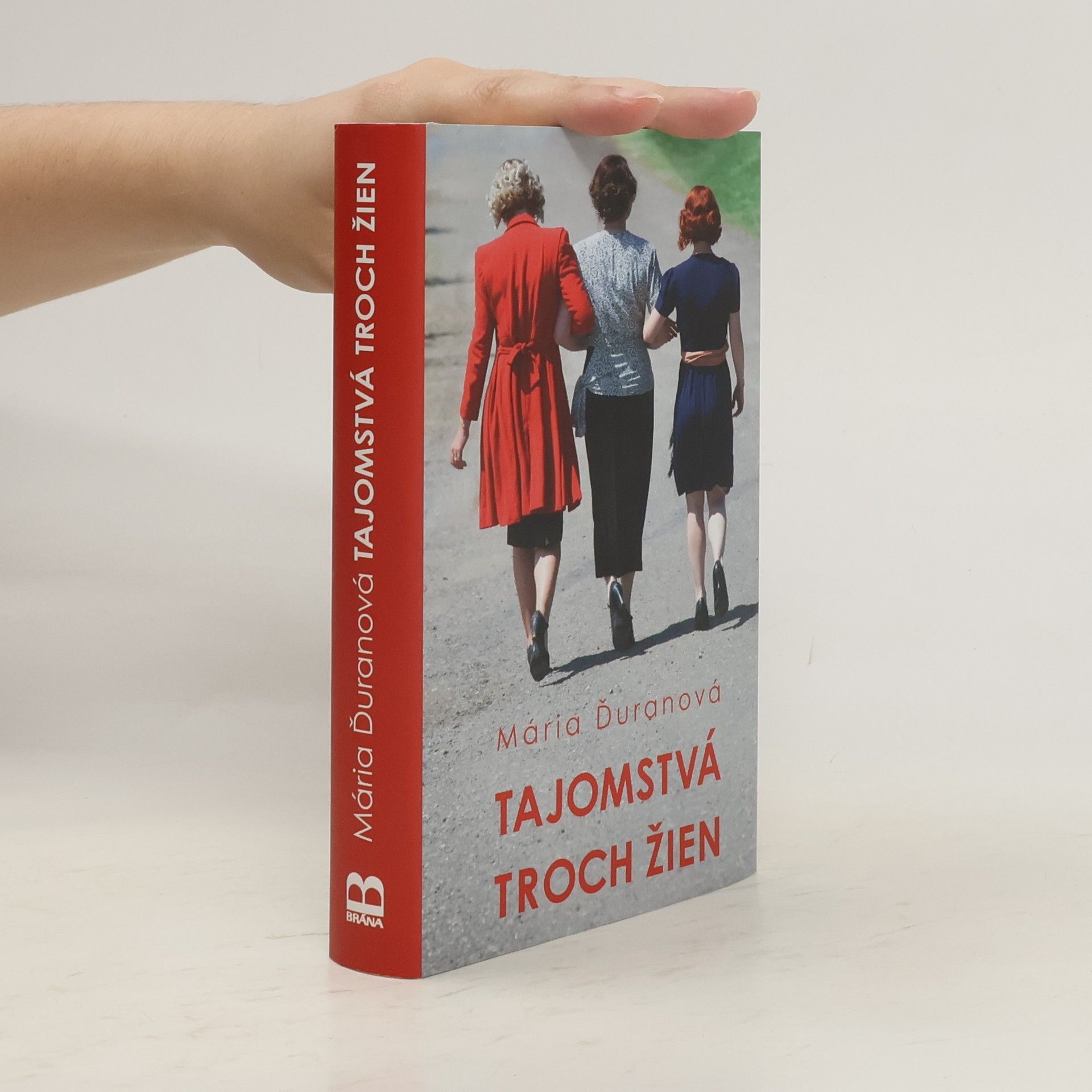 Mária Ďuranová Tajomstvá troch žien