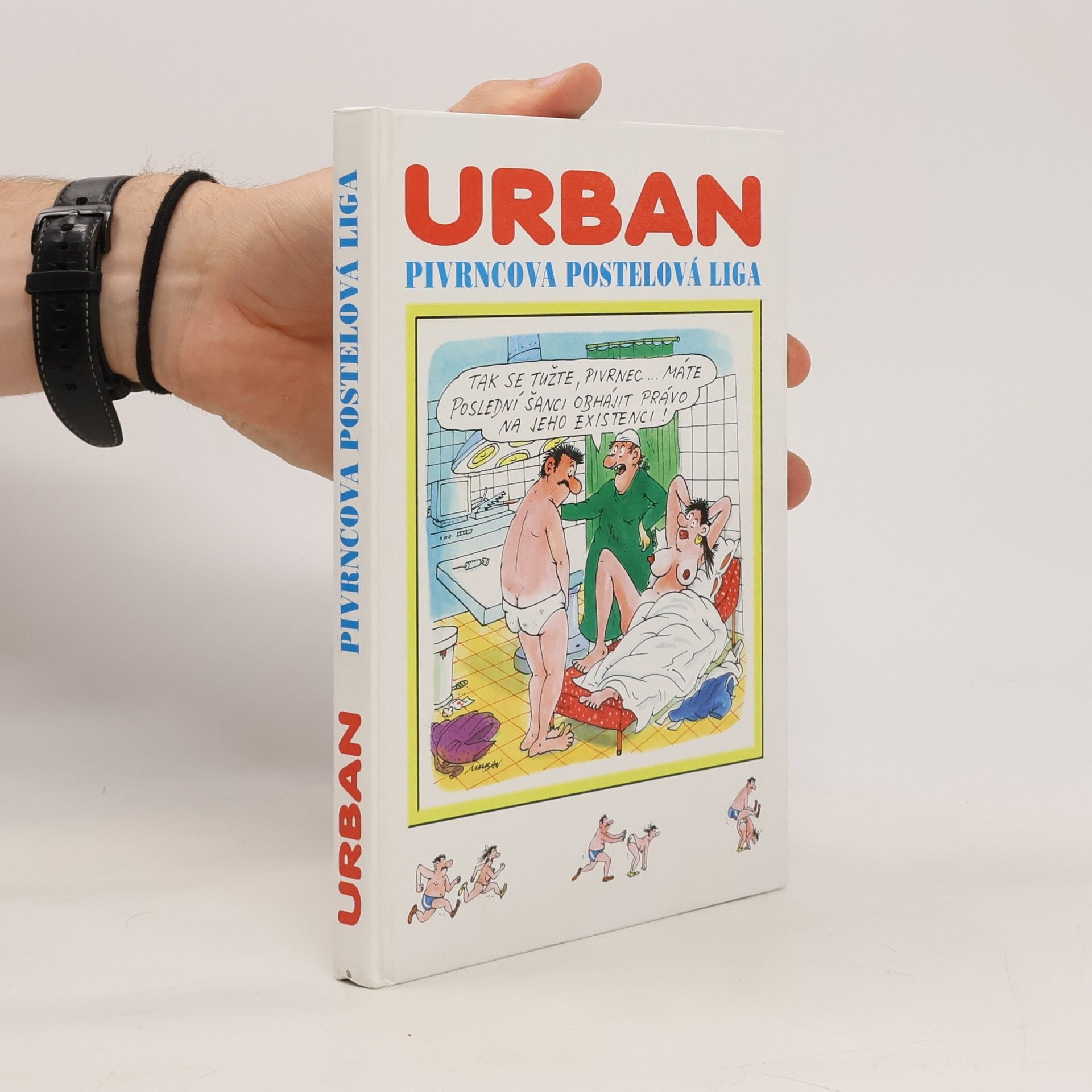 Petr Urban Pivrncova postelová liga