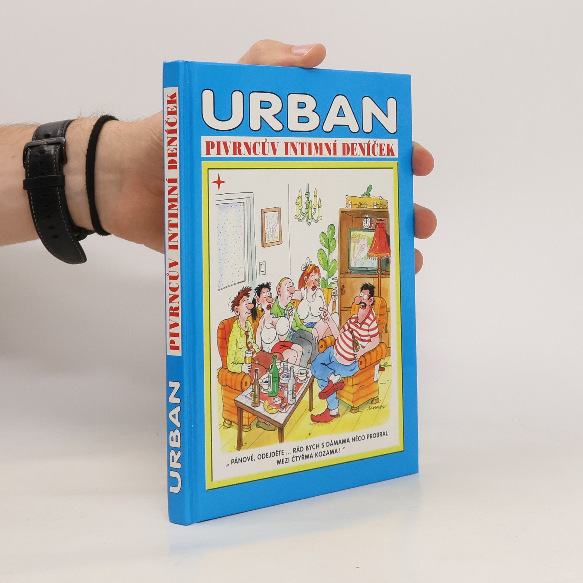 Petr Urban Pivrncův intimní deníček
