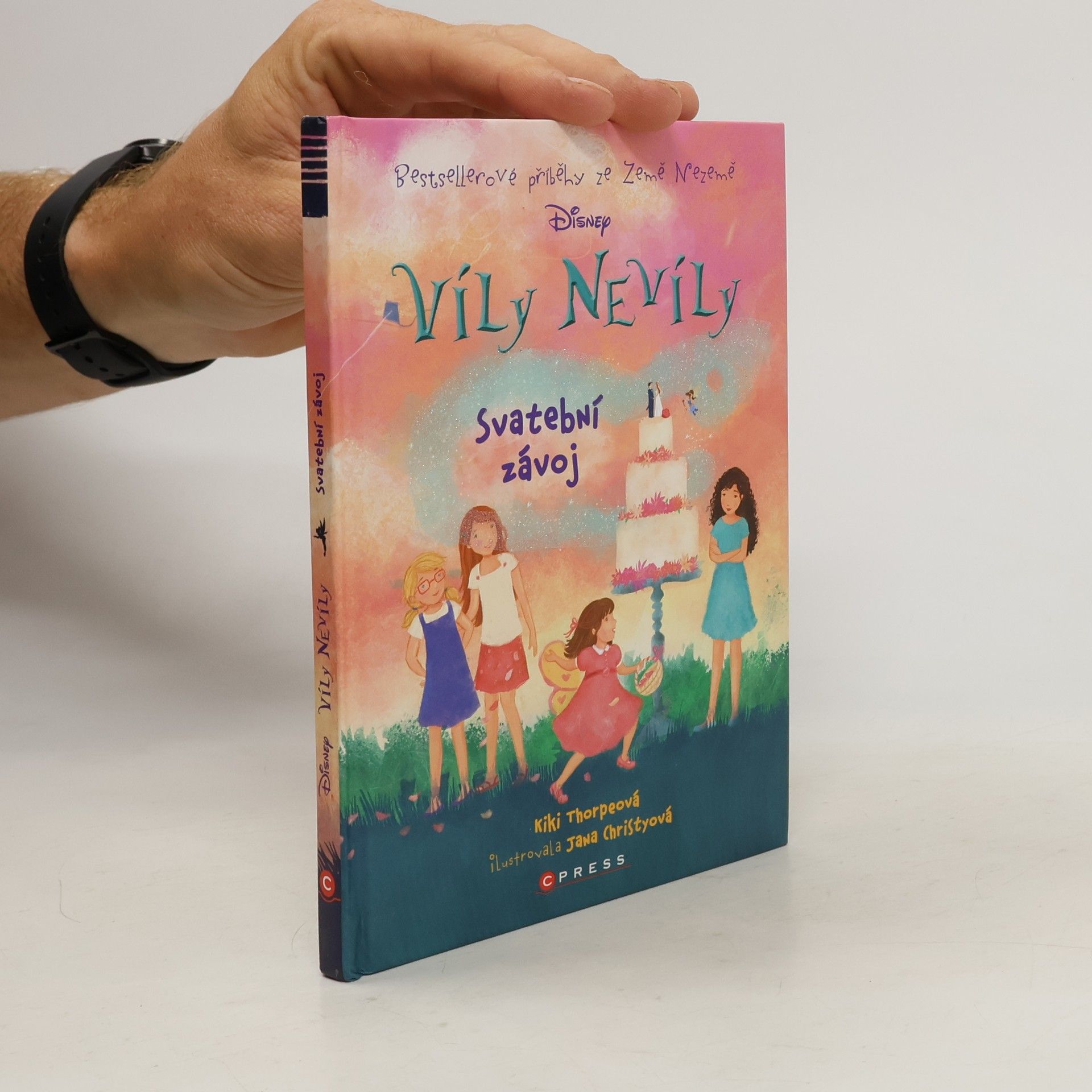 Kiki Thorpe Víly Nevíly. Svatební závoj