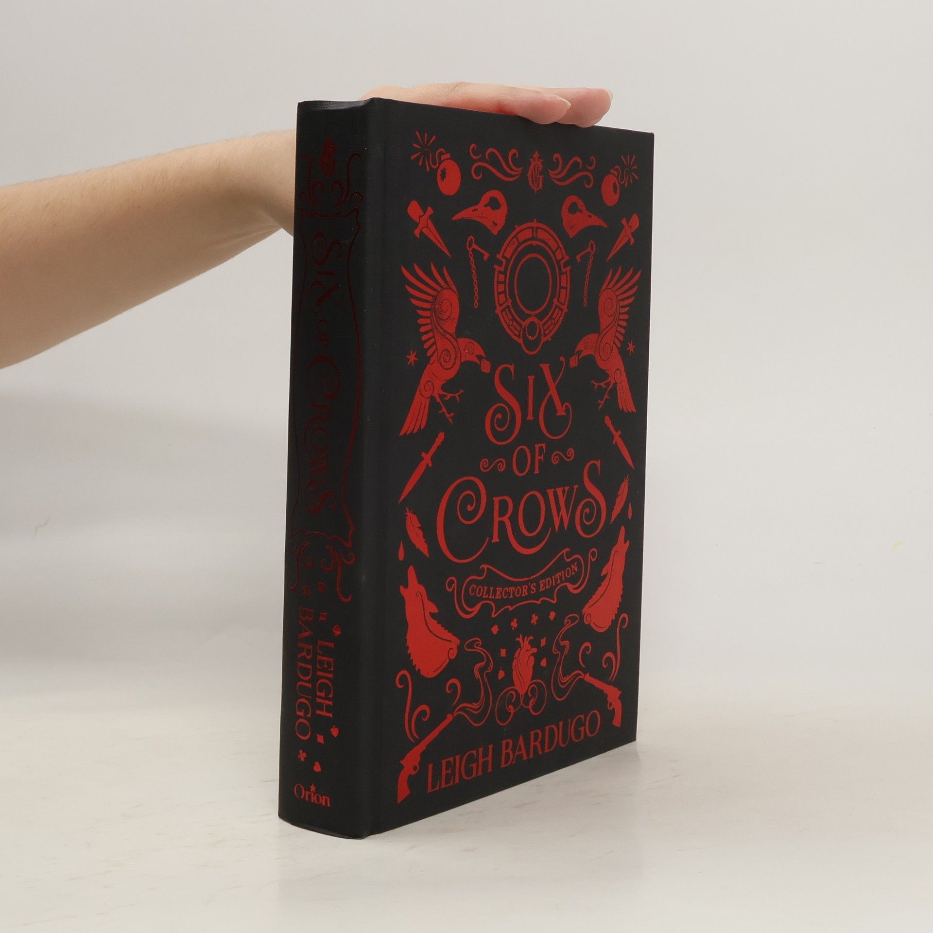 Leigh Bardugo Six of Crows. Collector's Edition