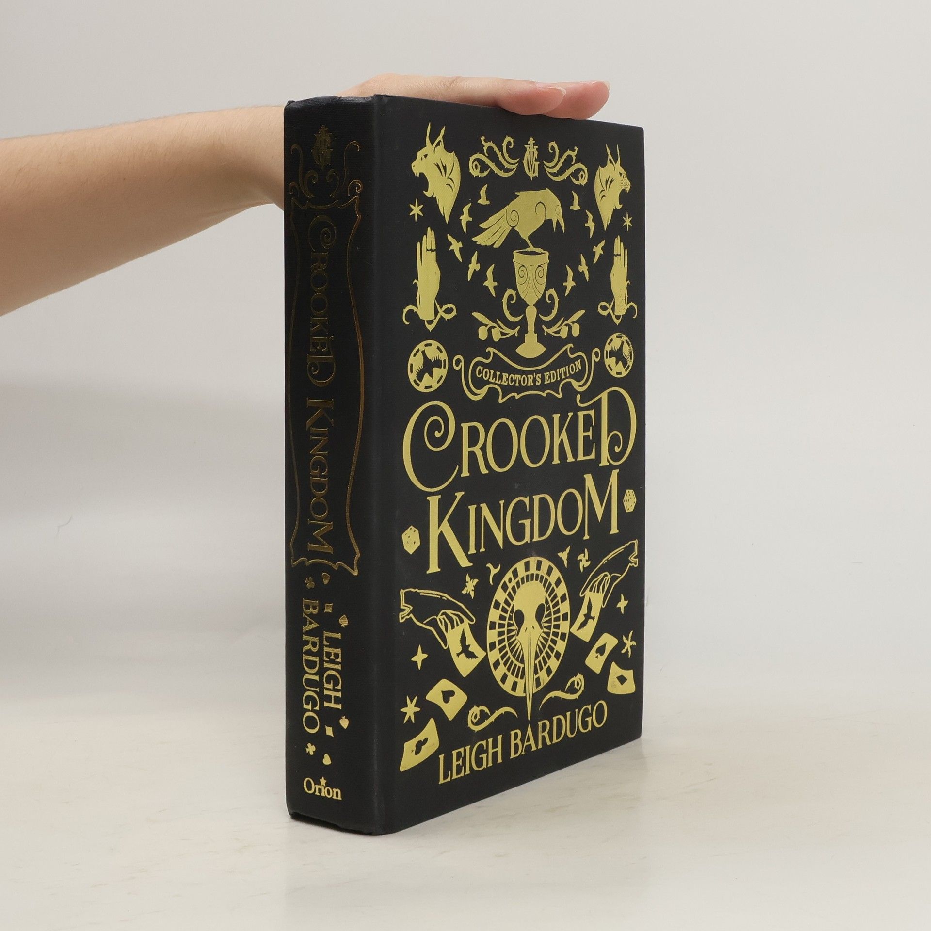 Leigh Bardugo Crooked Kingdom