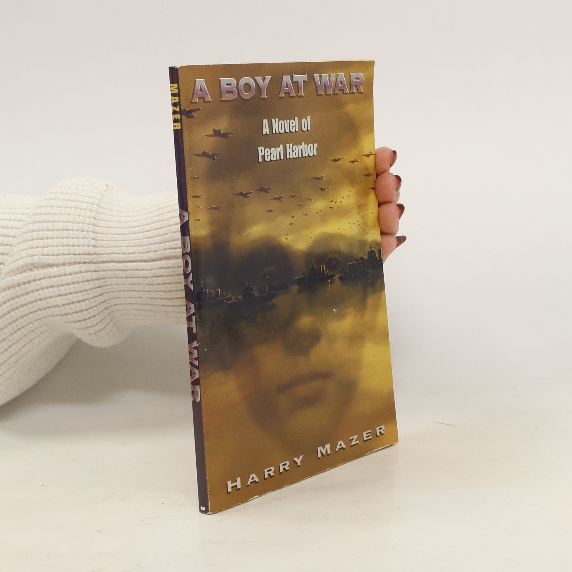 Harry Mazer A Boy at War