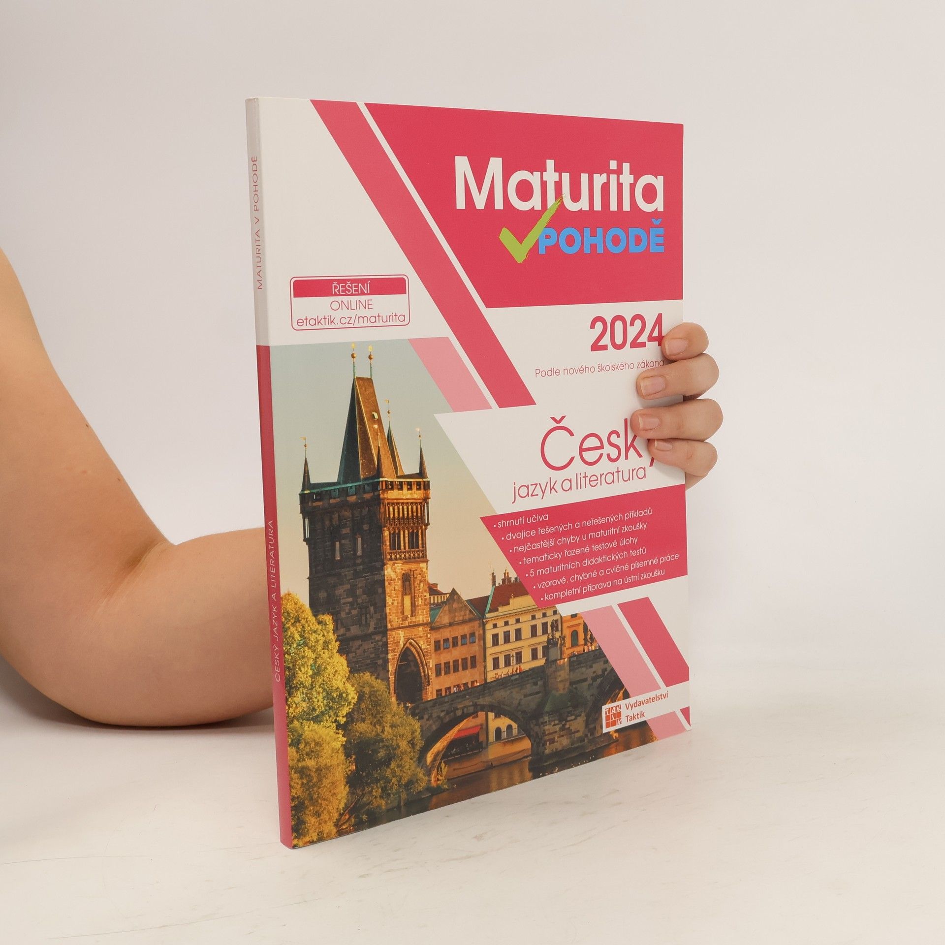 kolektiv Maturita v pohodě. Český jazyk a literatura
