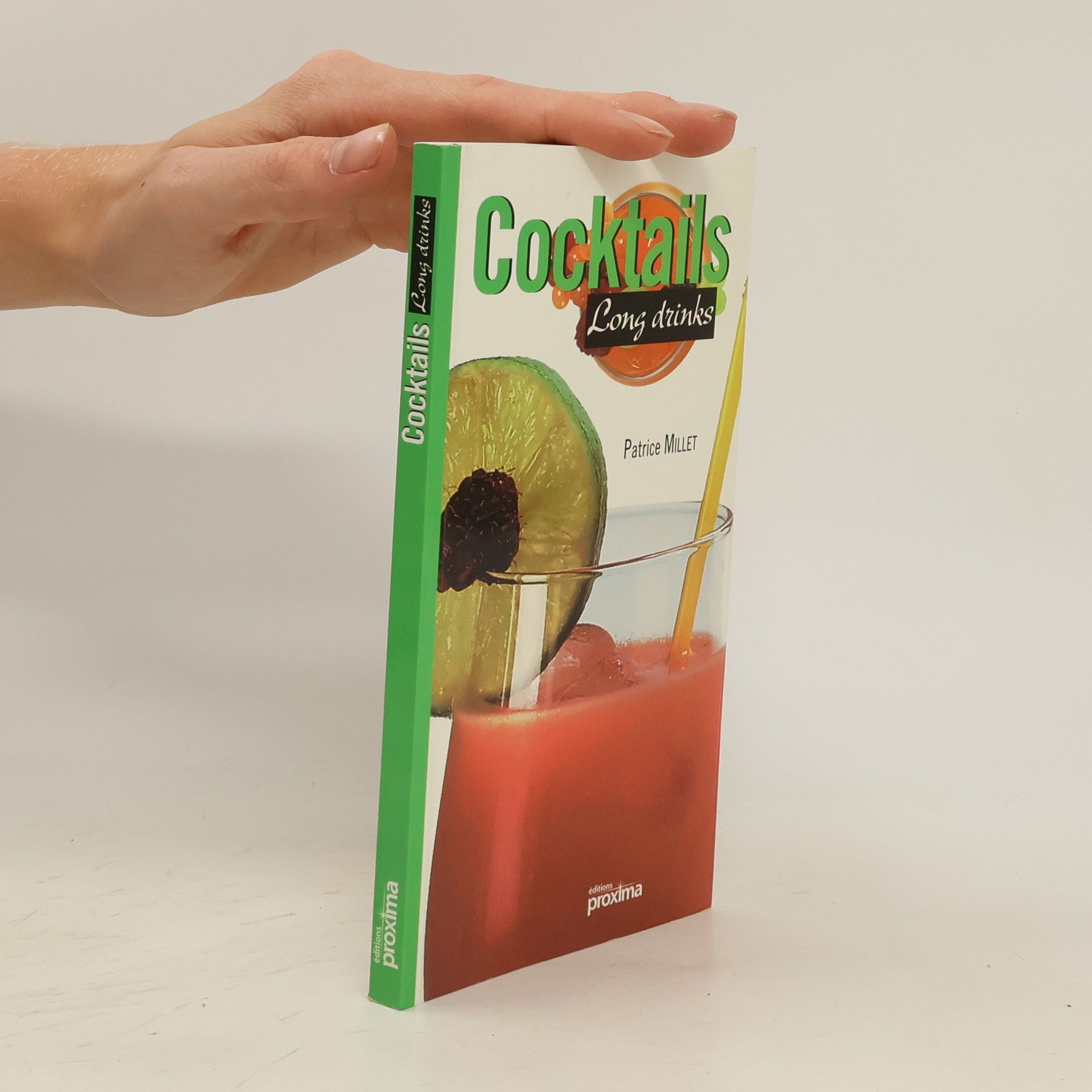 Patrice Millet Cocktails Long Drinks