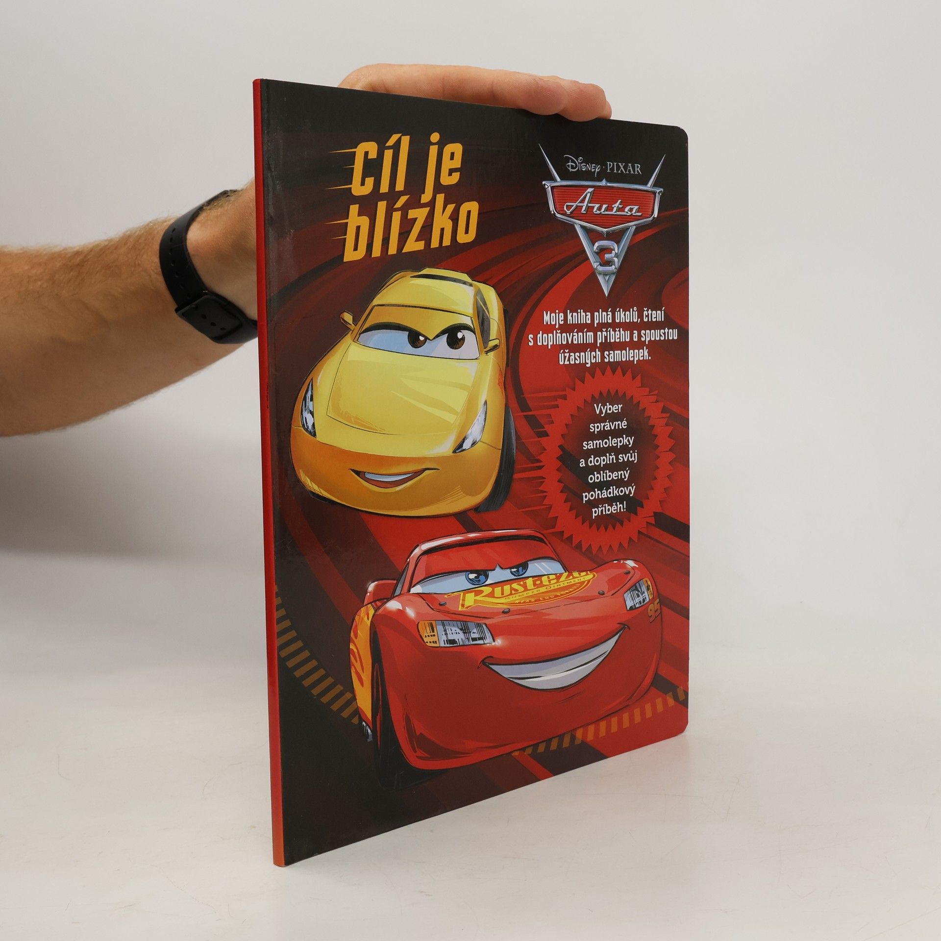 Walt Disney Auta 3: Cíl je blízko