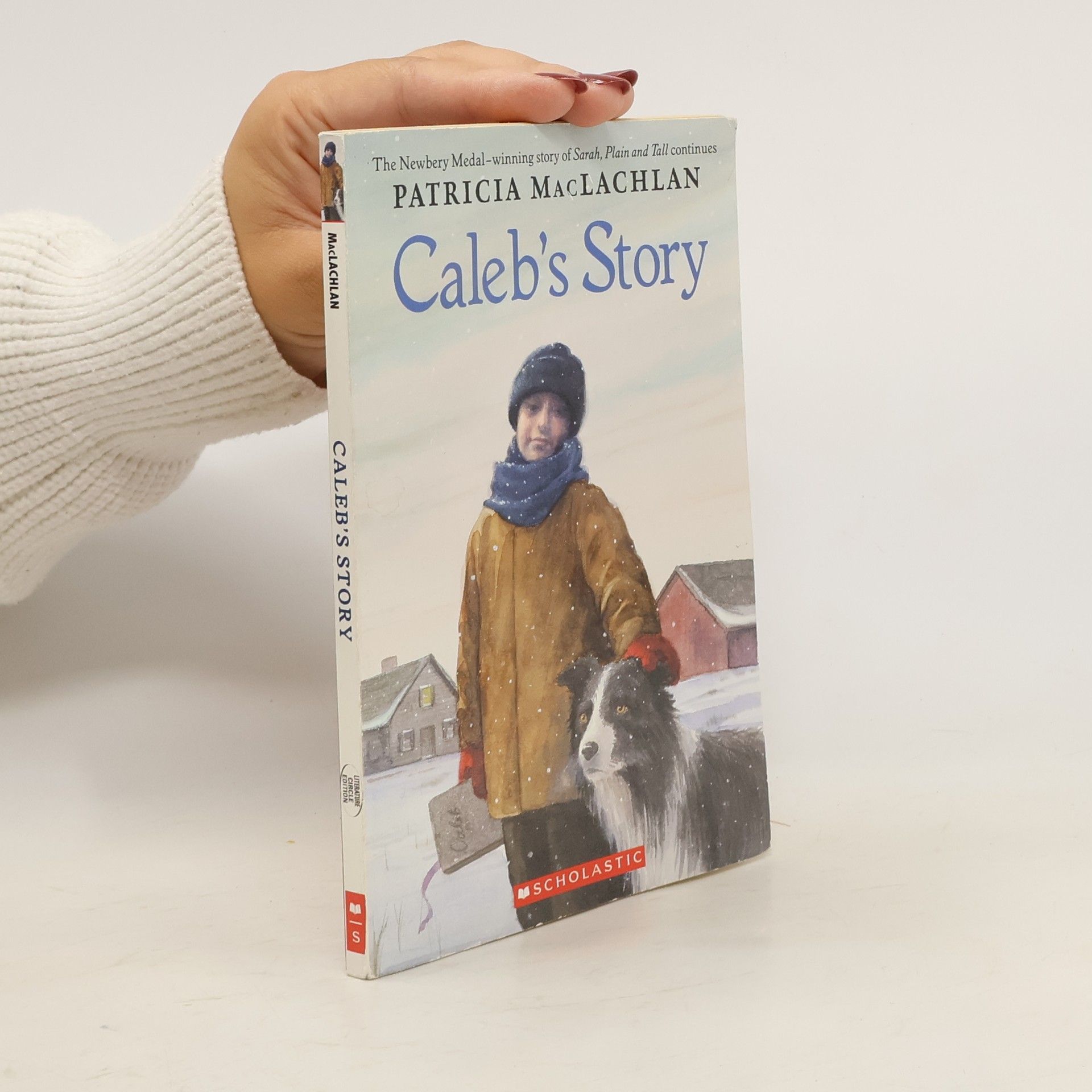 Patricia MacLachlan Caleb's Story