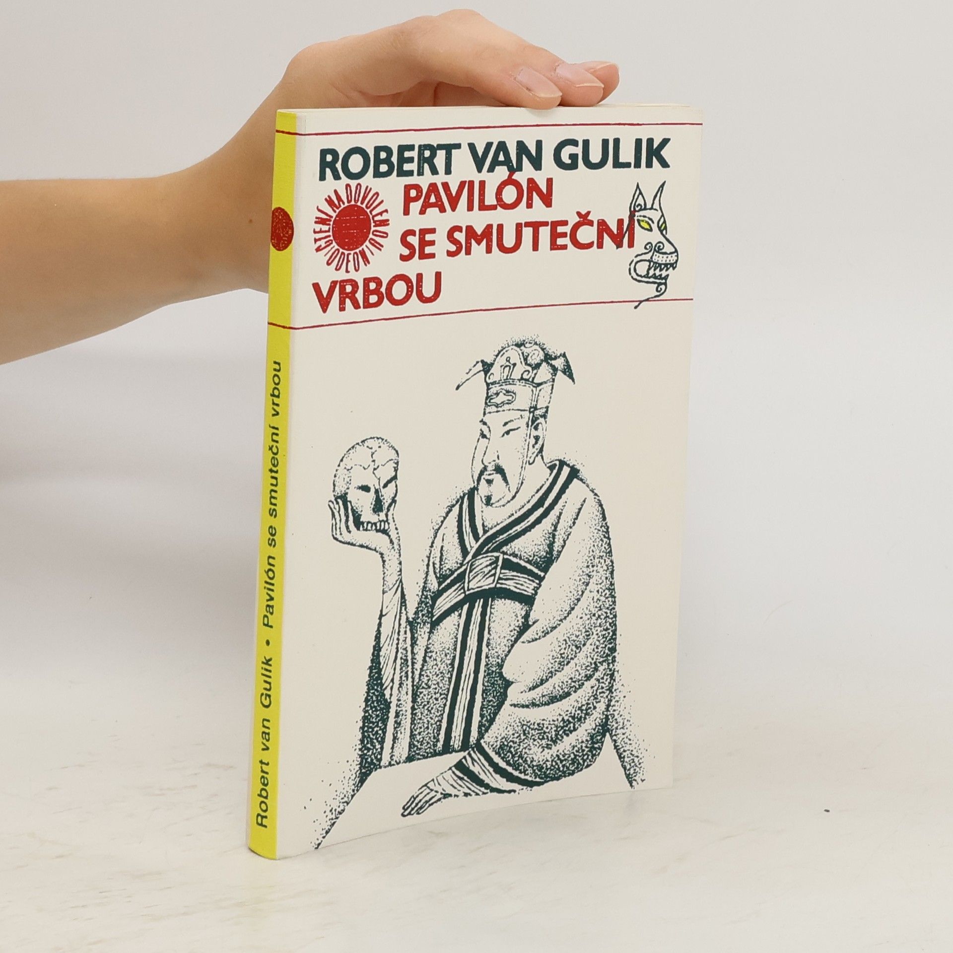 Robert van Gulik Pavilón se smuteční vrbou